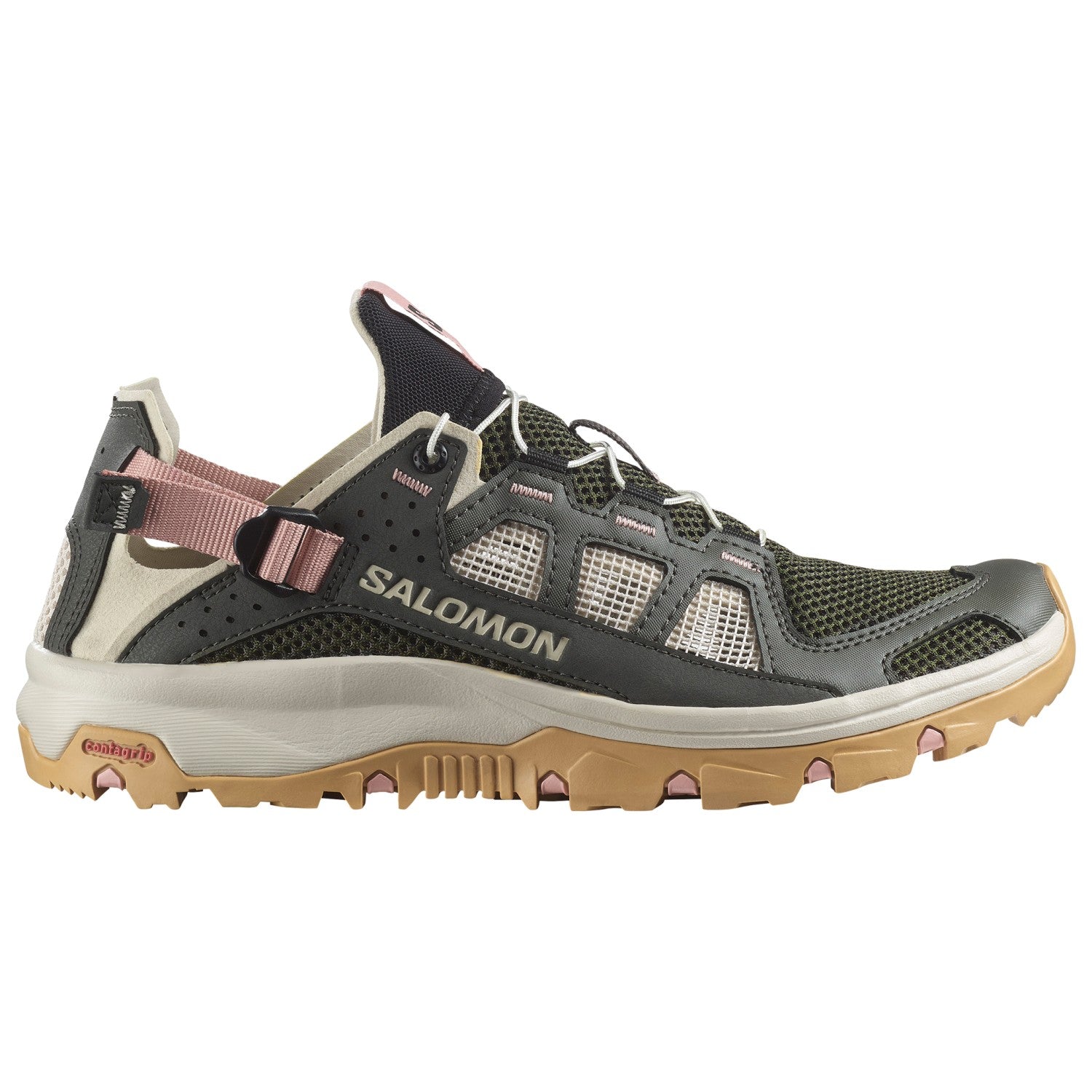 SALOMON apavi Techamphibian 5 W grey/pink/white