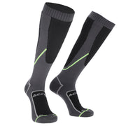 ACERBIS sokker No Wet sort/gul
