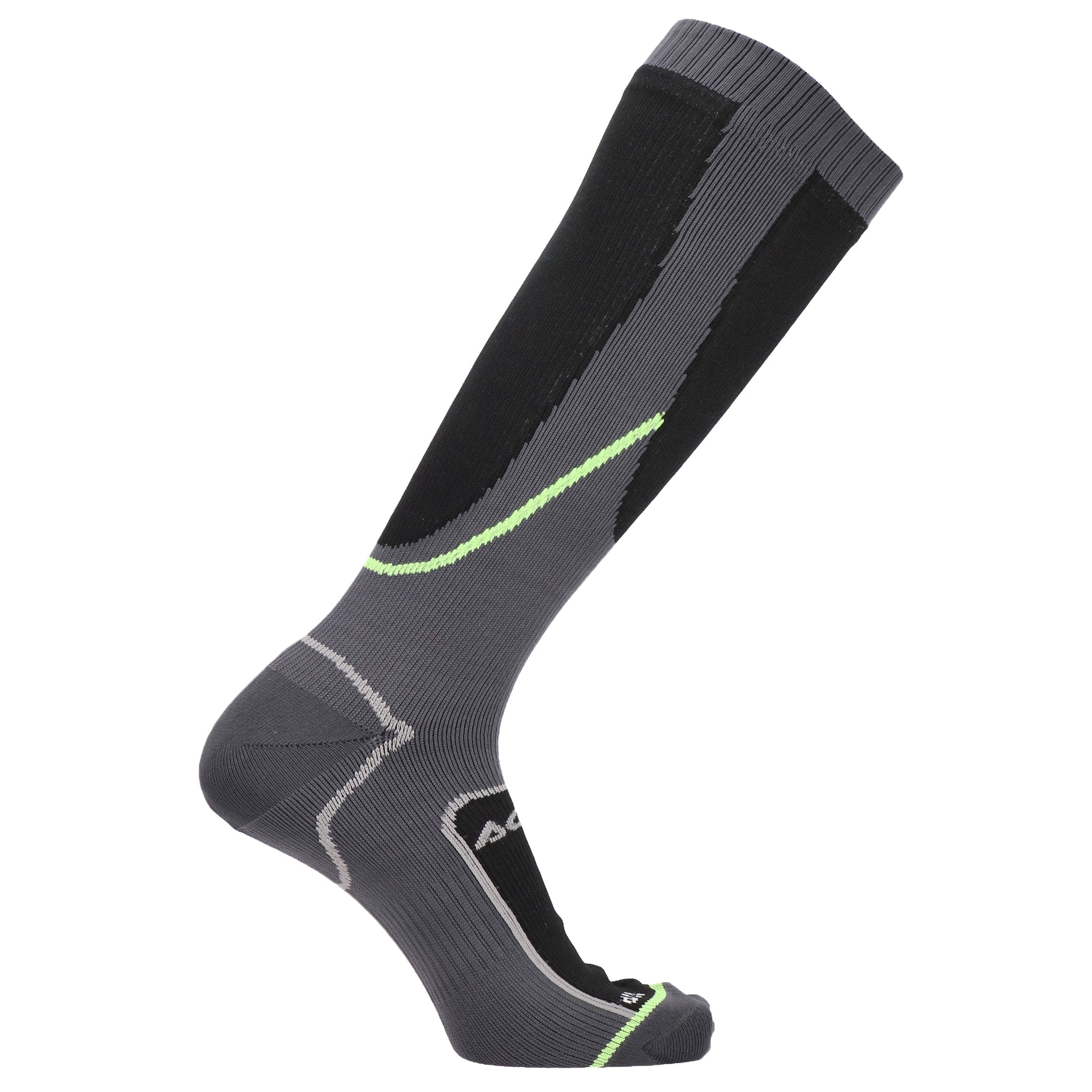 ACERBIS sokker No Wet sort/gul