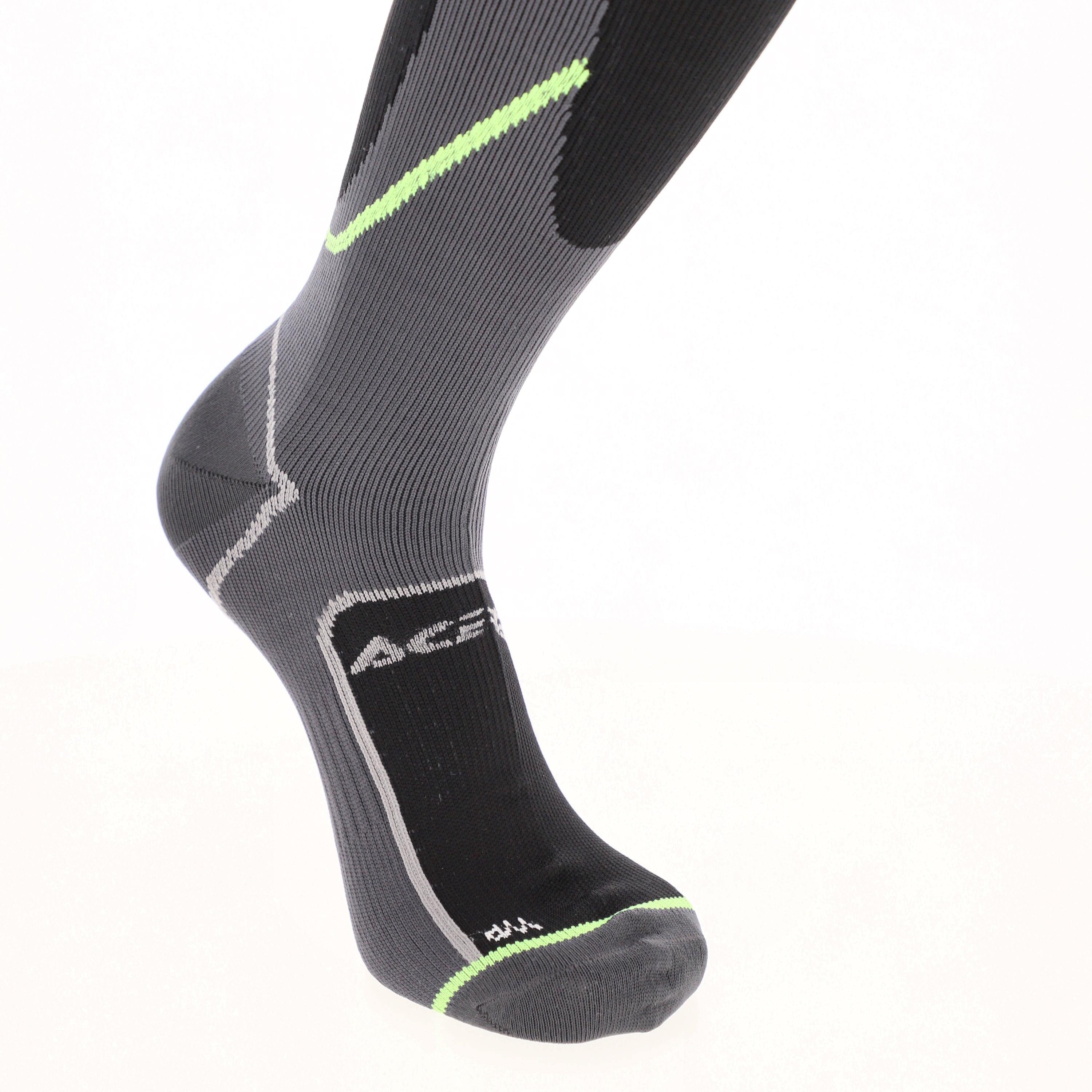 ACERBIS sokker No Wet sort/gul