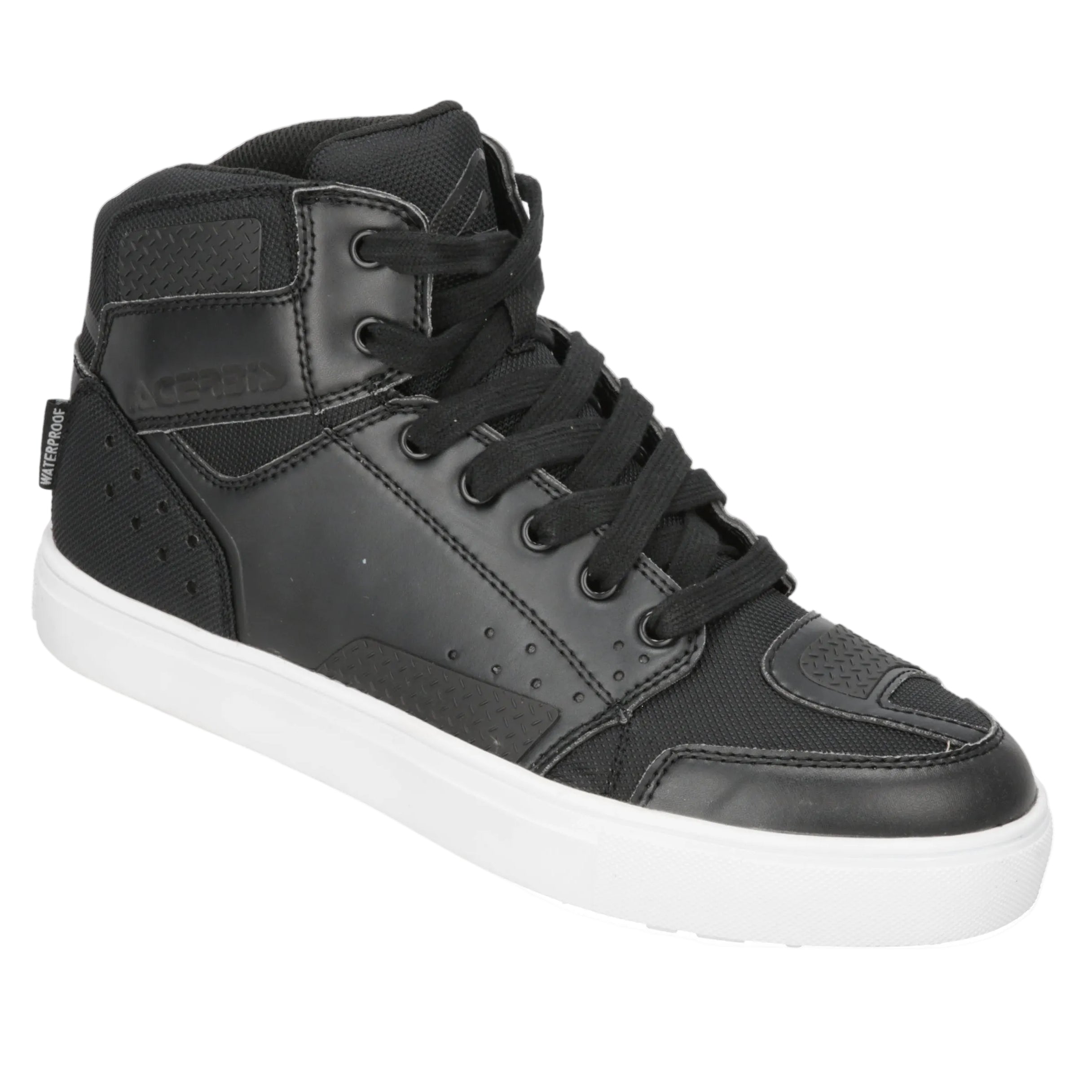 ACERBIS kedas augstās Lock CE Shoes black2