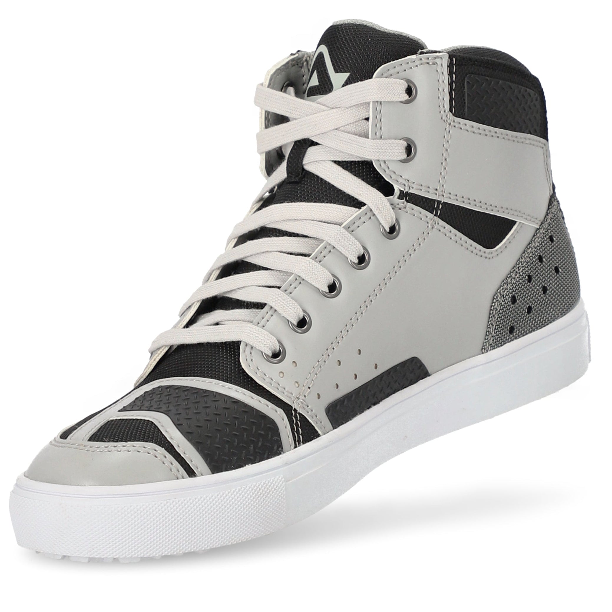 ACERBIS kedas augstās Lock CE Shoes black/grey