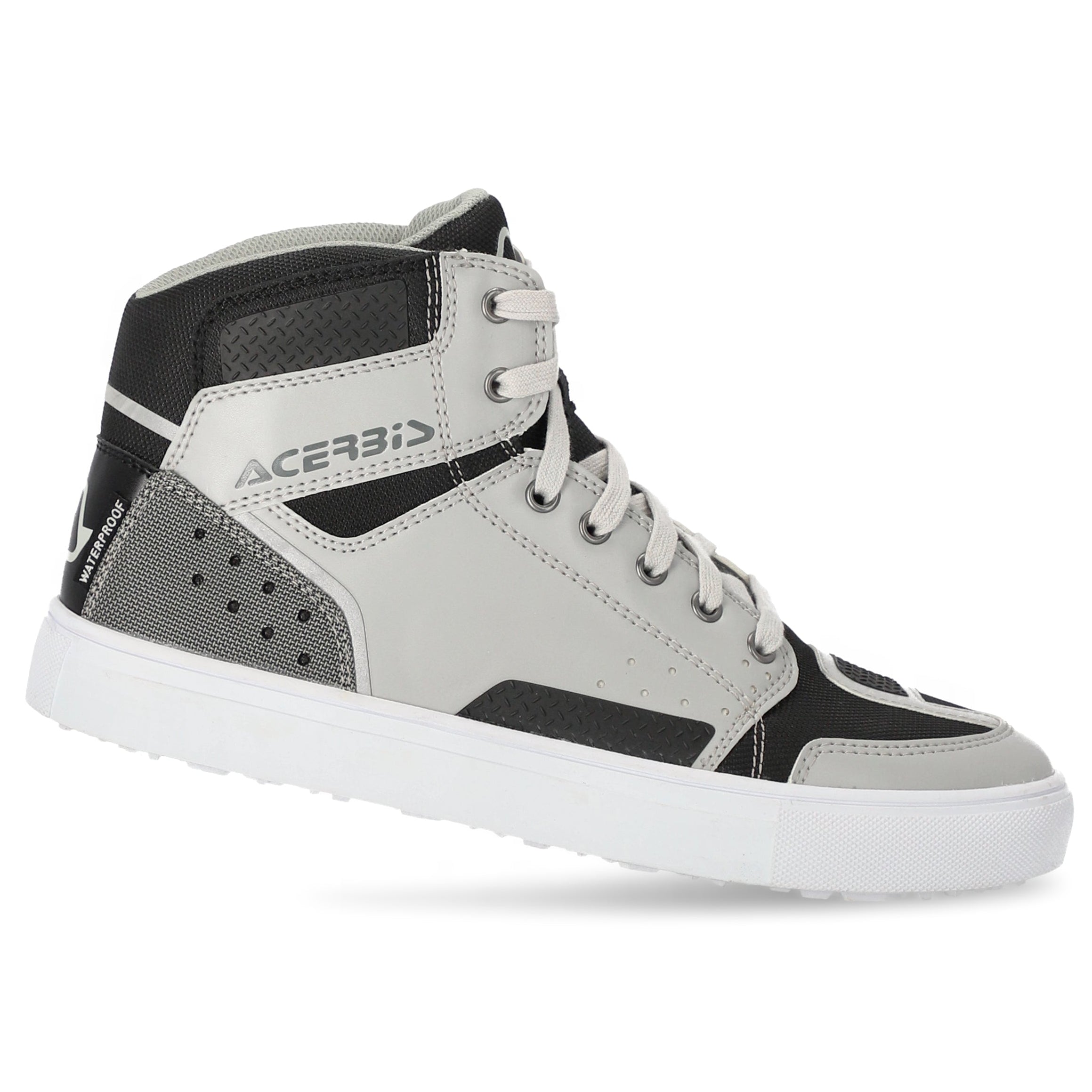 ACERBIS kedas augstās Lock CE Shoes black/grey