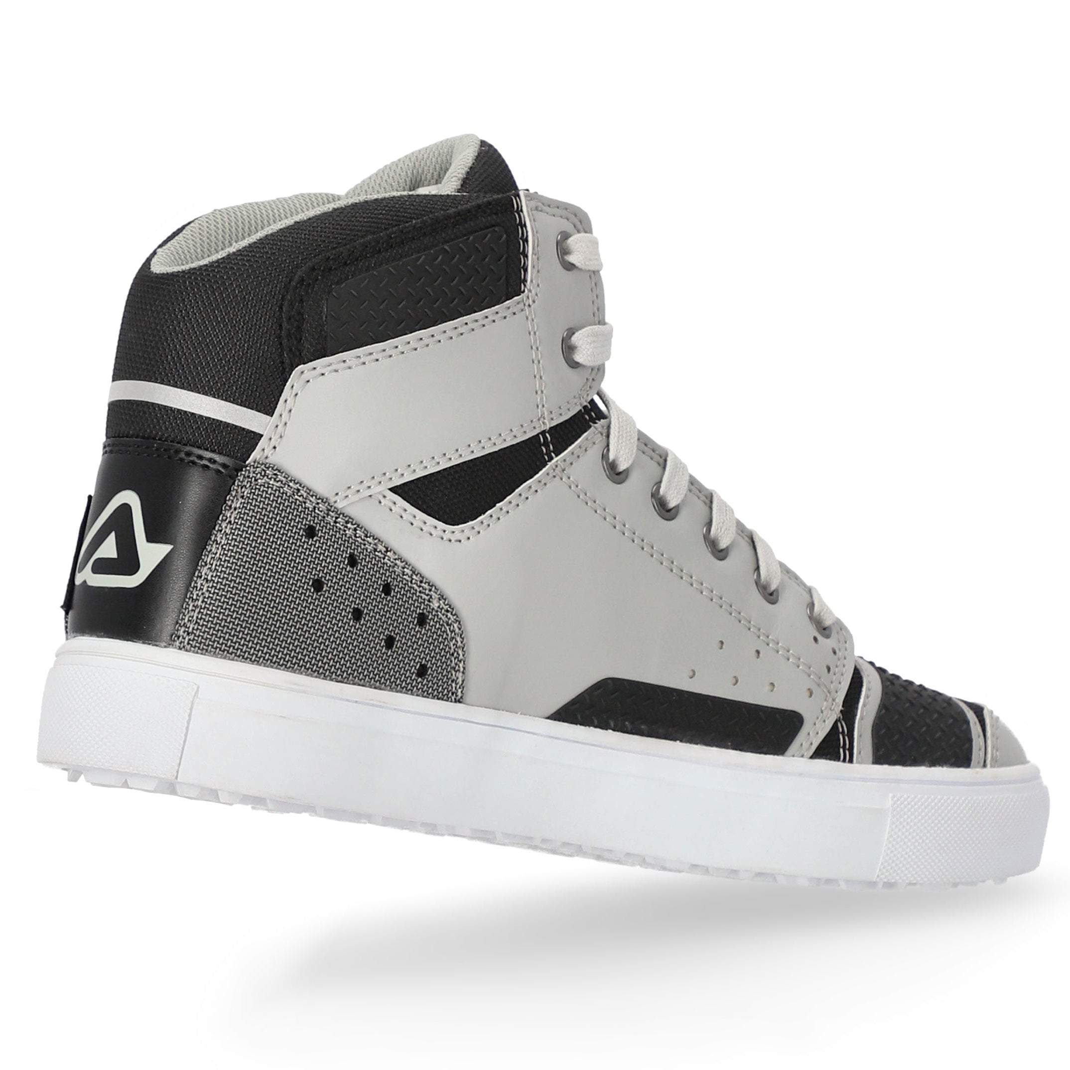 ACERBIS kedas augstās Lock CE Shoes black/grey