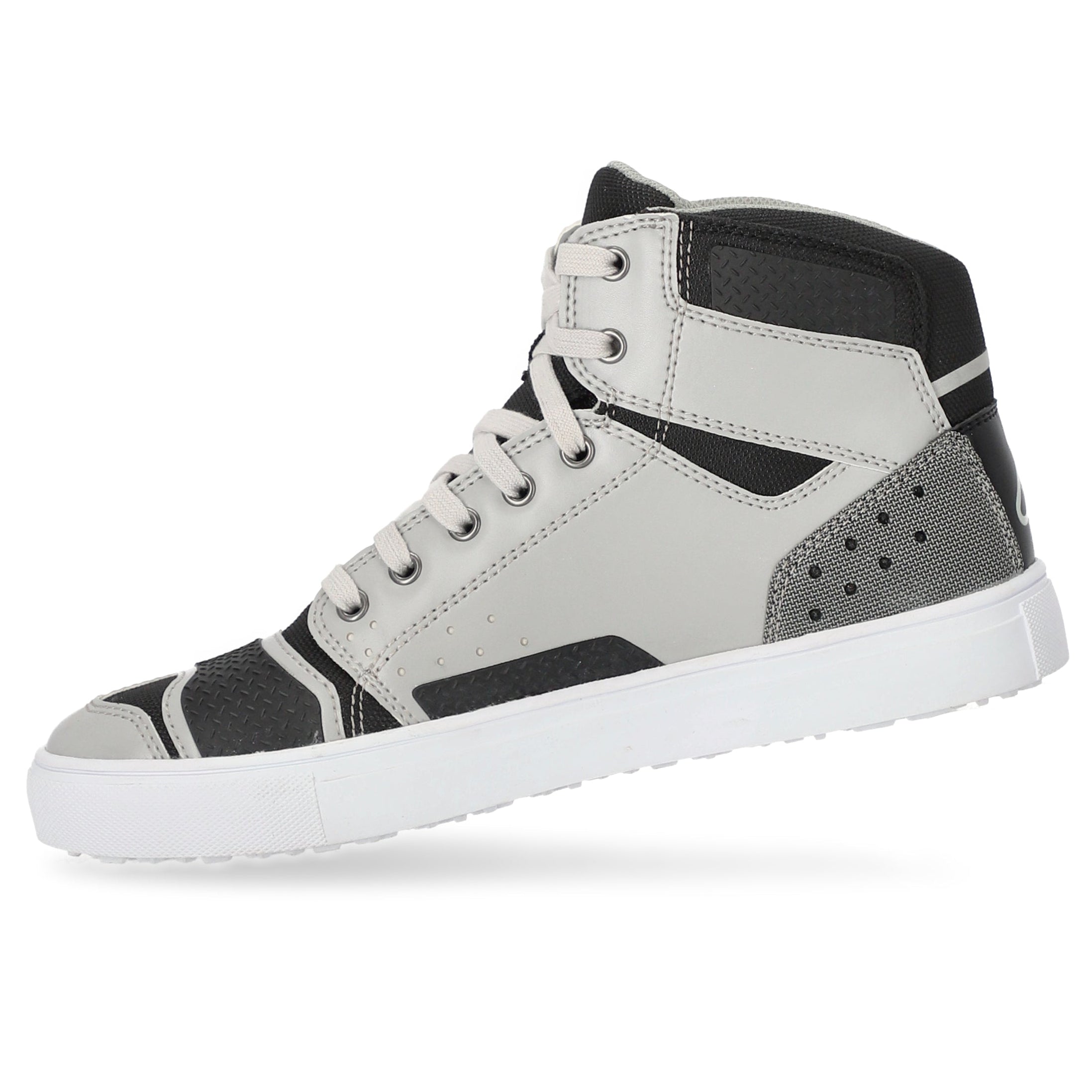 ACERBIS kedas augstās Lock CE Shoes black/grey