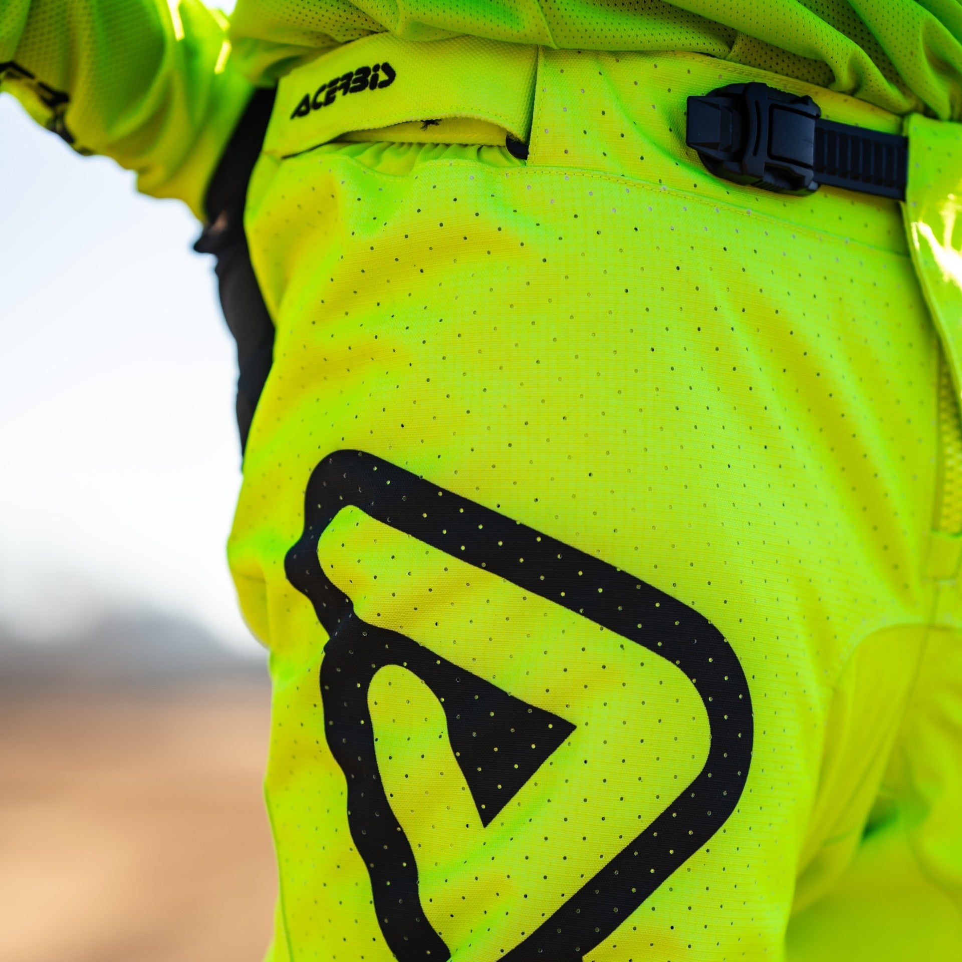 ACERBIS bikses MX K Windy Vented green/black