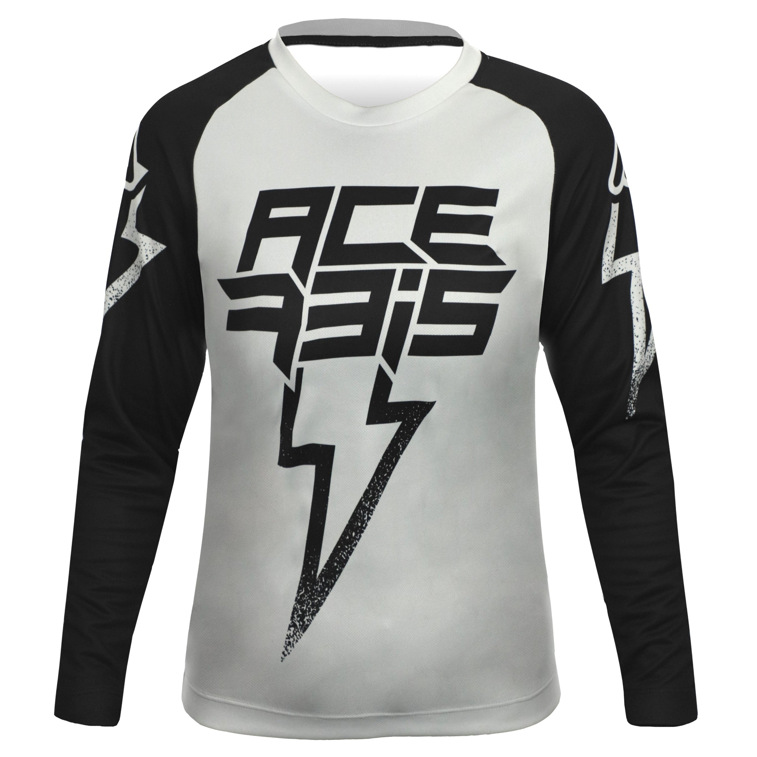 ACERBIS džersija Kid J Blizzard grey/black