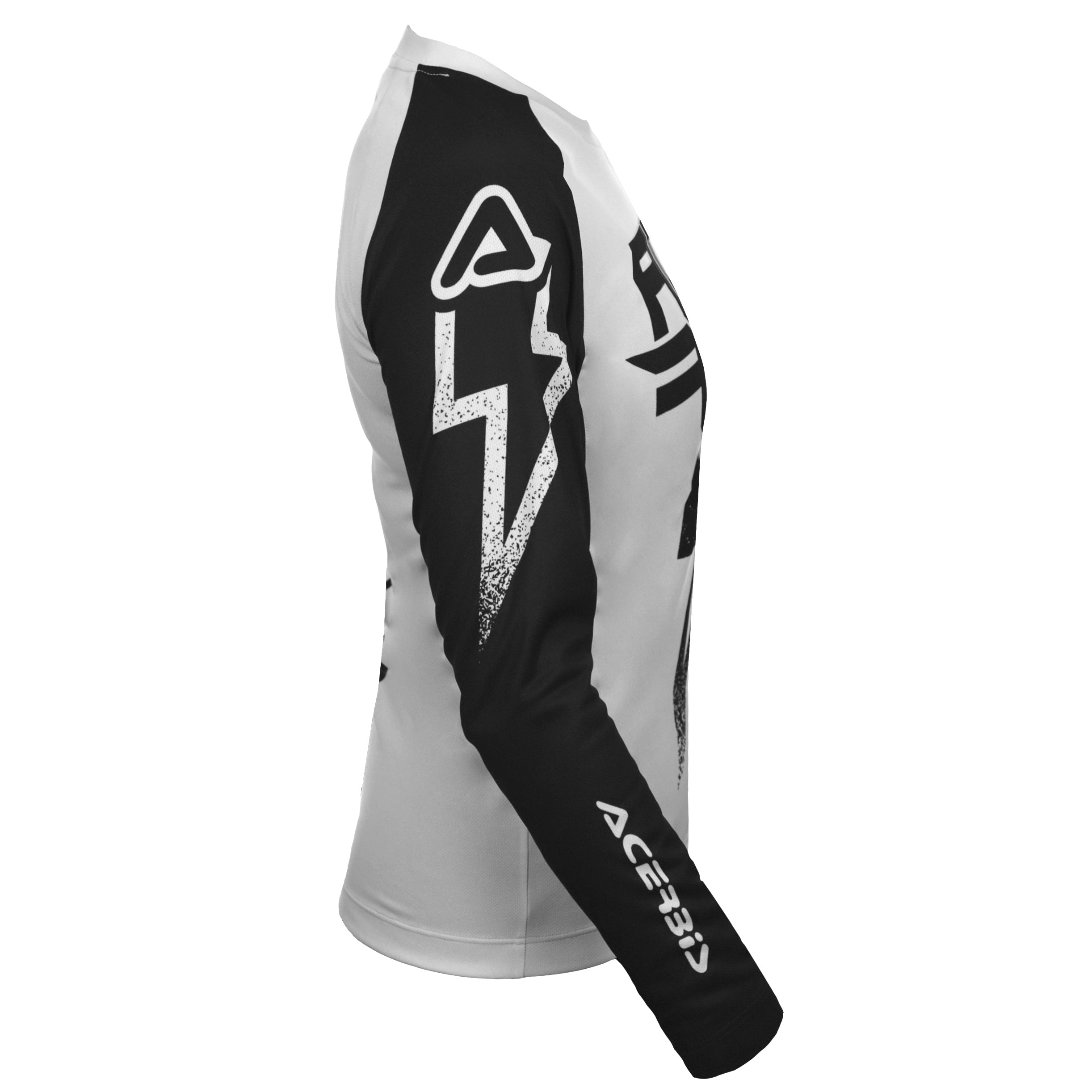 ACERBIS jersey J Kid Blizzard grey/black