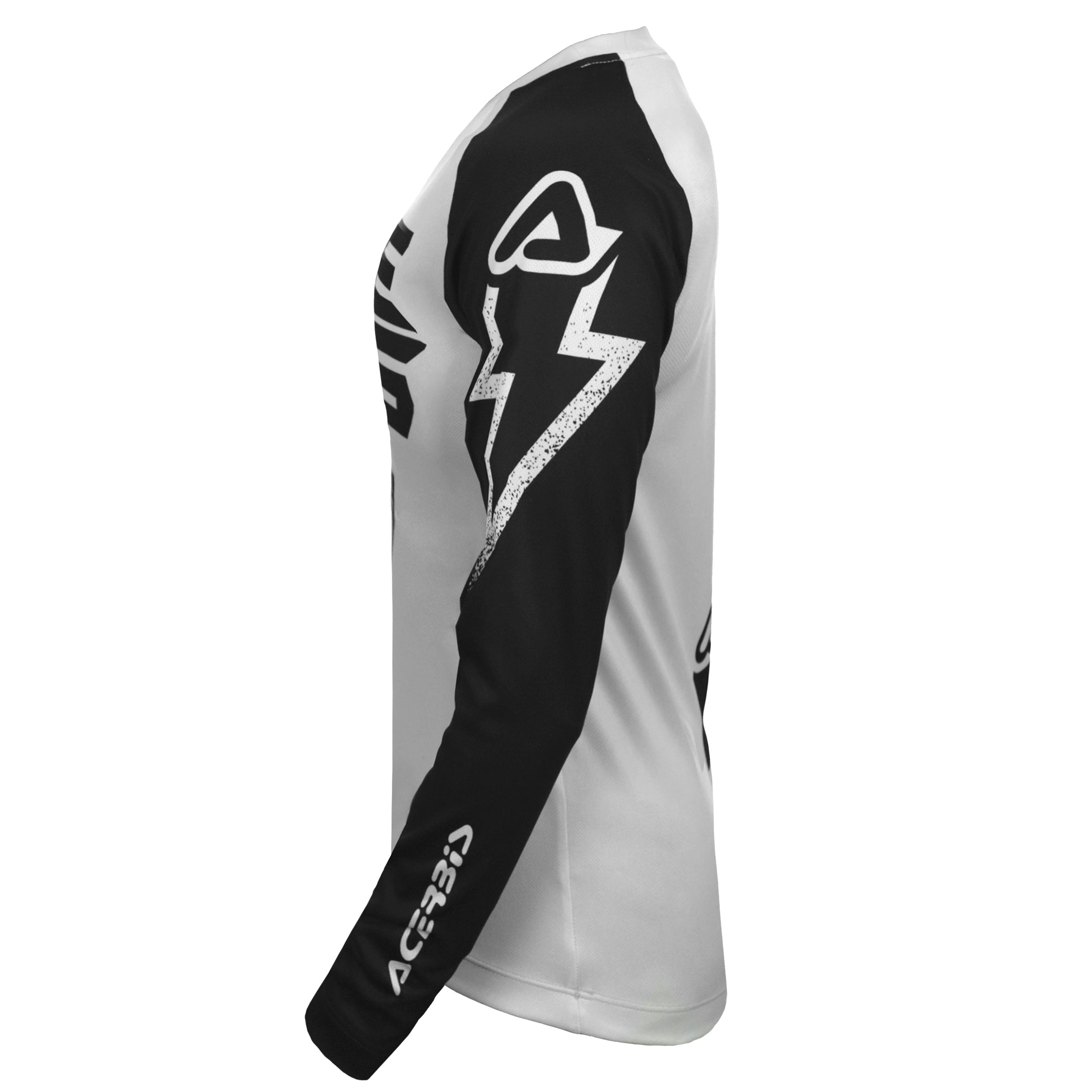 ACERBIS jersey J Kid Blizzard grey/black