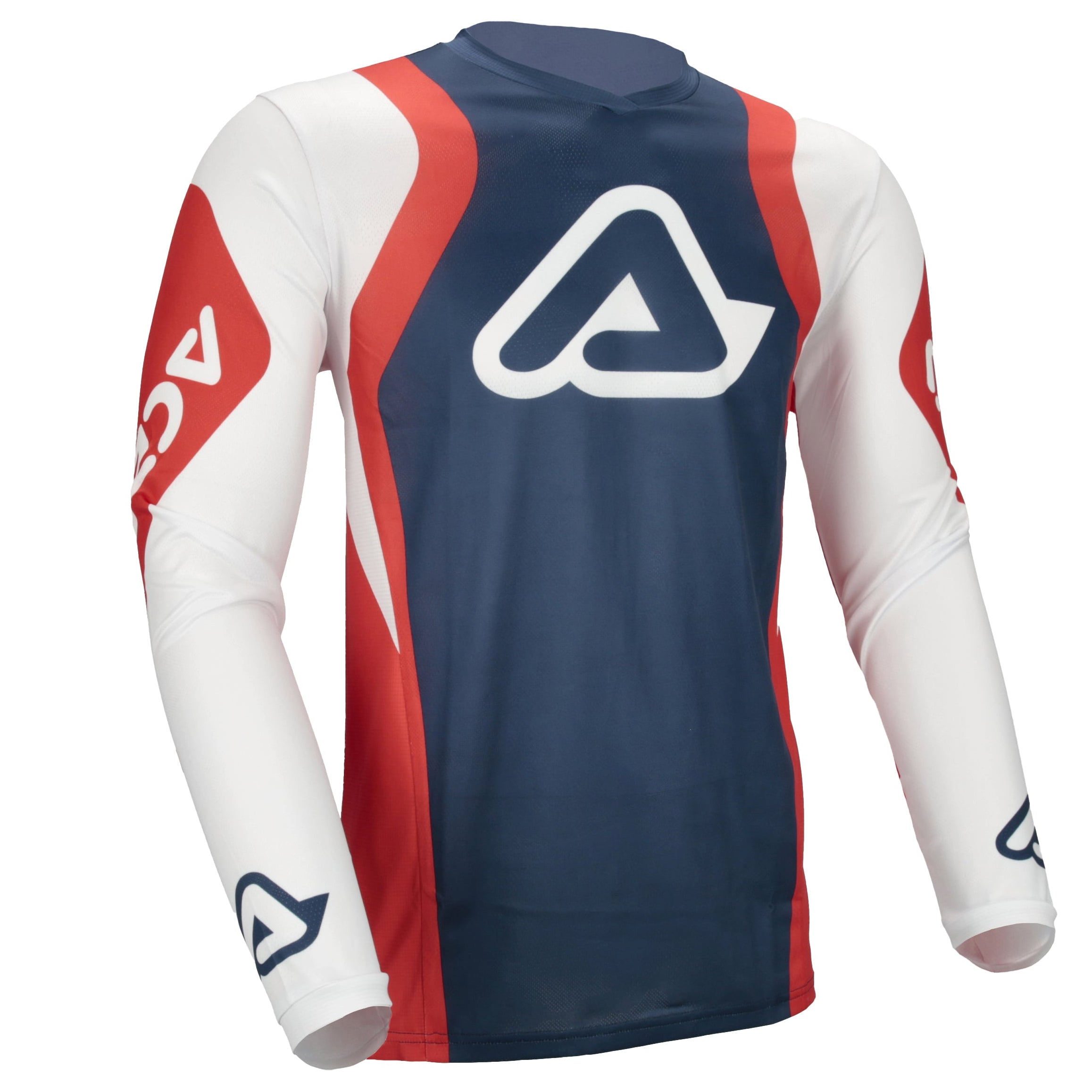ACERBIS džersija MX J Track Inc. 2.0 red/blue