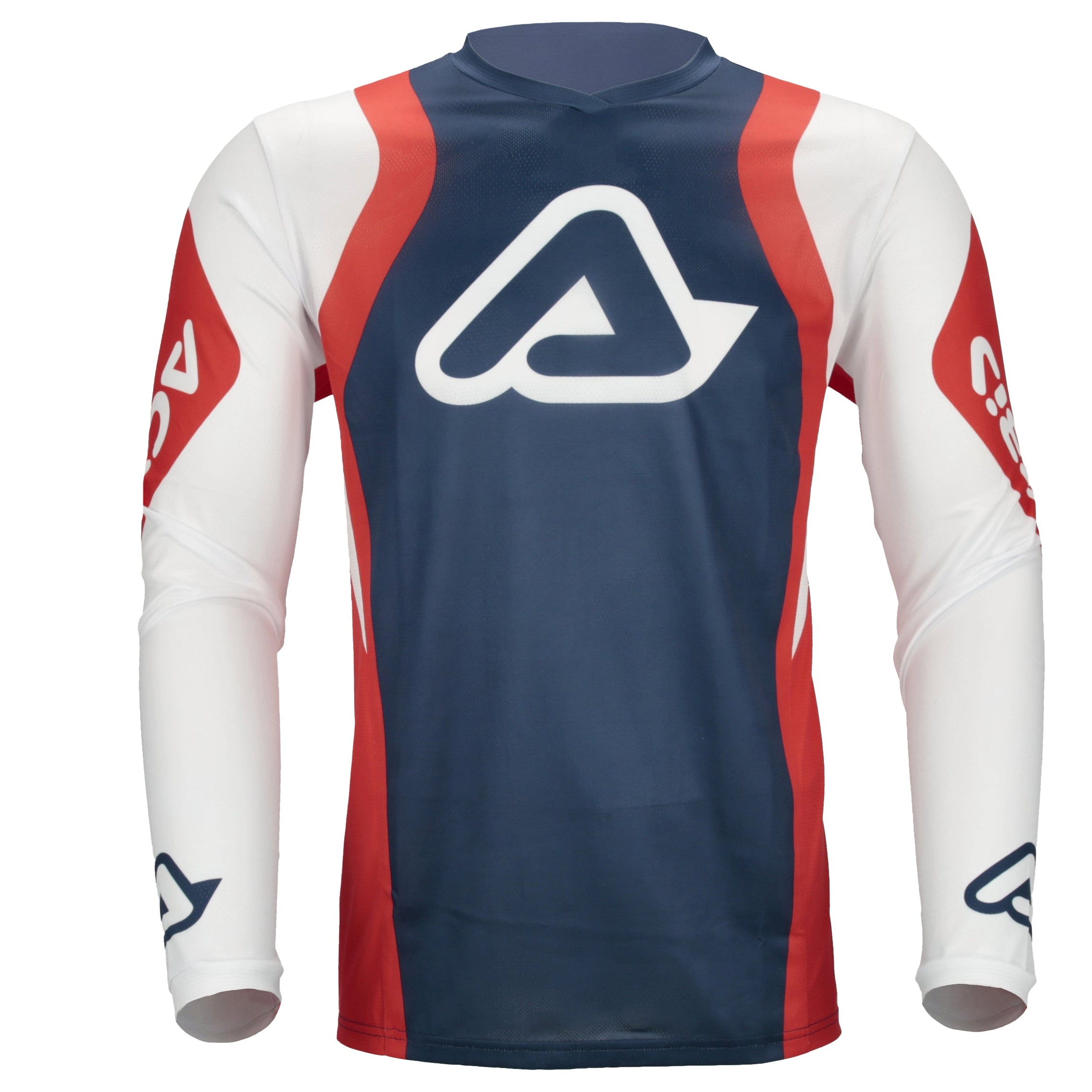 ACERBIS džersija MX J Track Inc. 2.0 red/blue