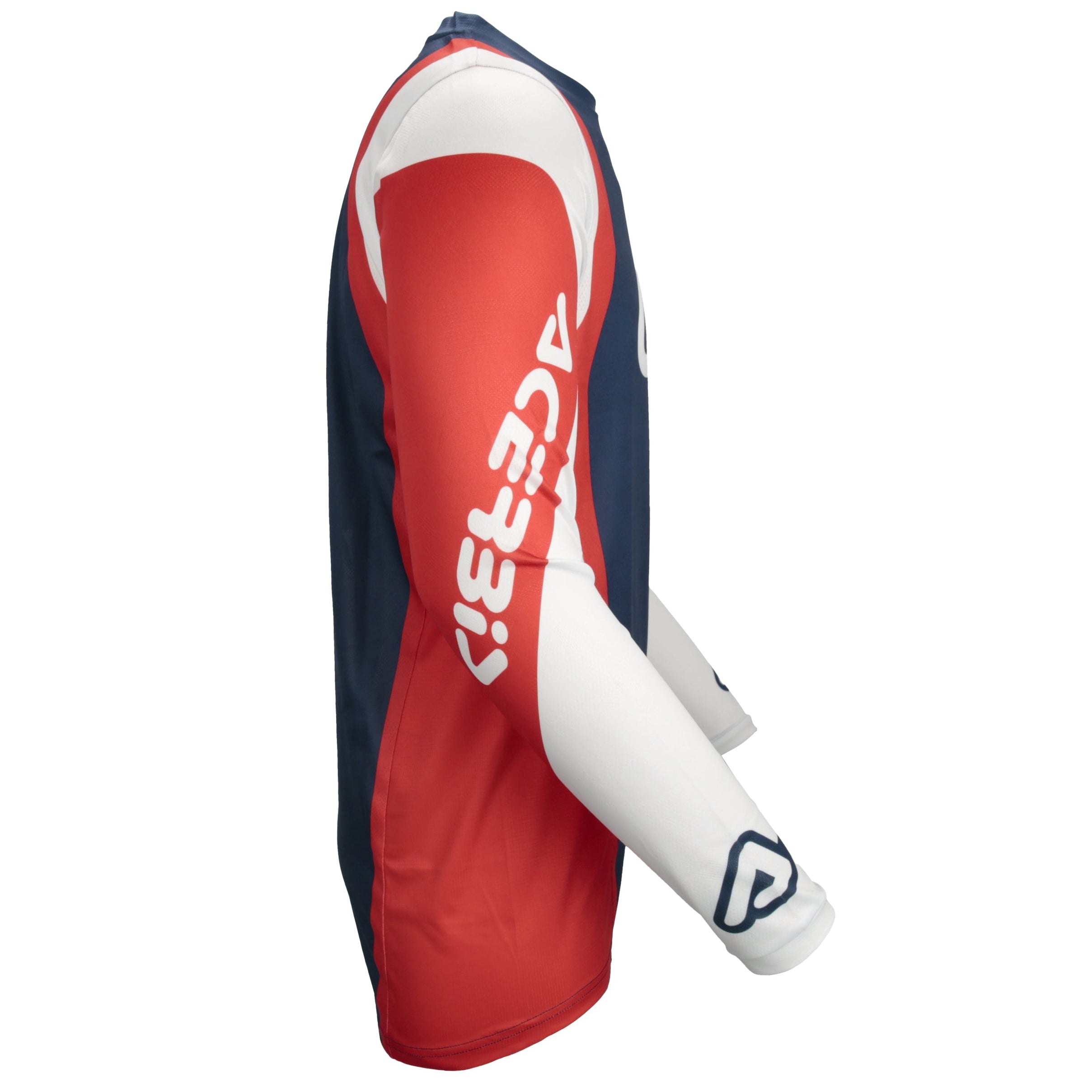 ACERBIS džersija MX J Track Inc. 2.0 red/blue