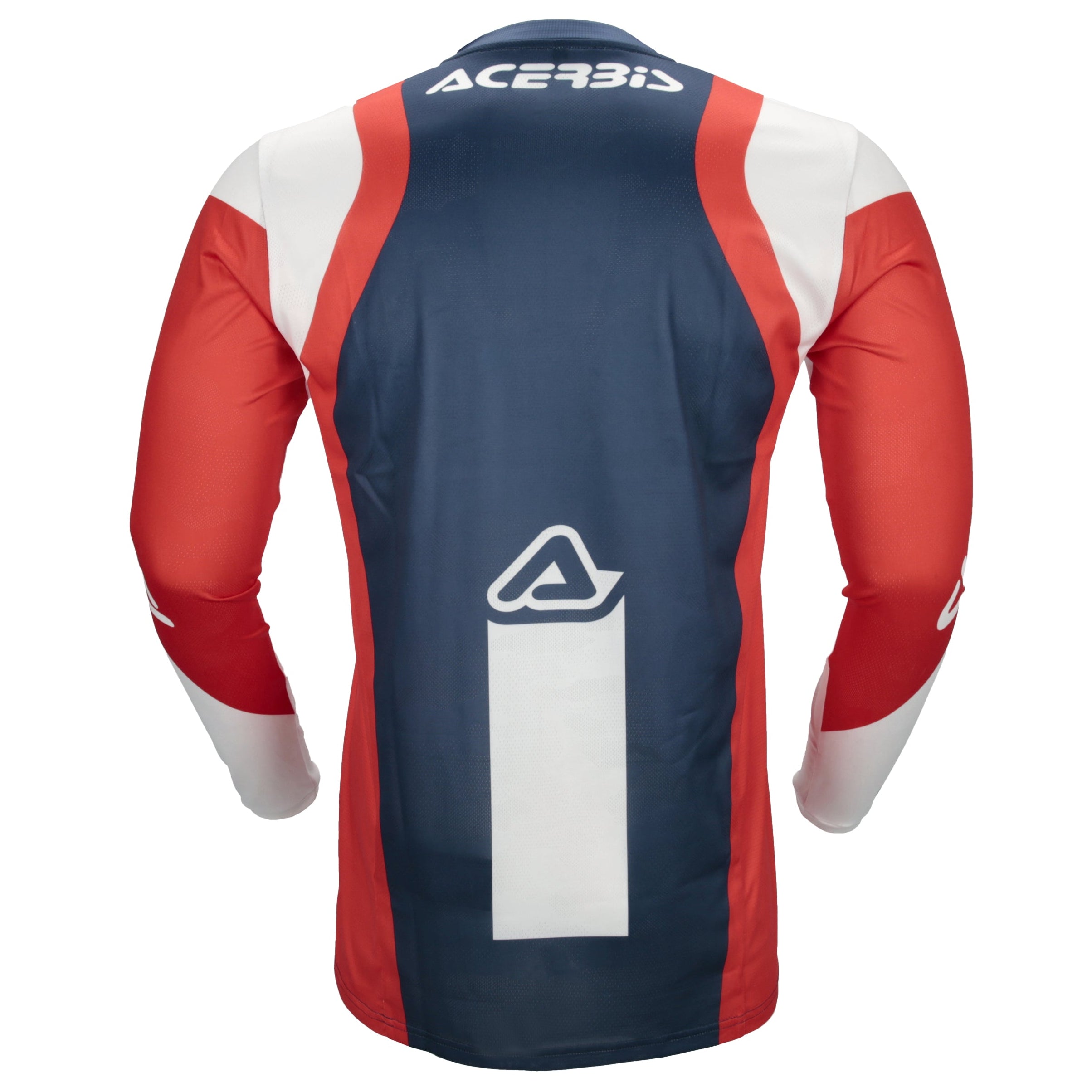 ACERBIS džersija MX J Track Inc. 2.0 red/blue