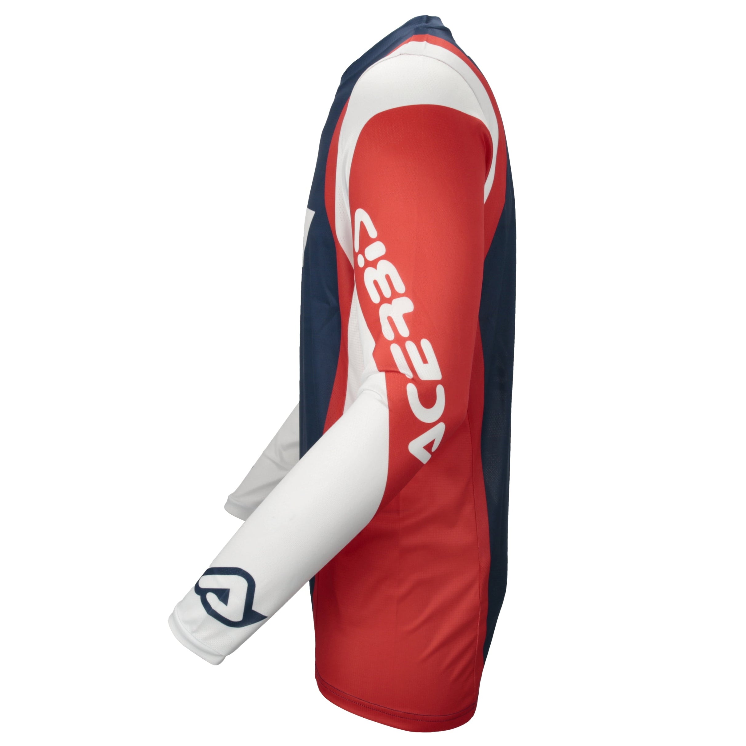 ACERBIS džersija MX J Track Inc. 2.0 red/blue