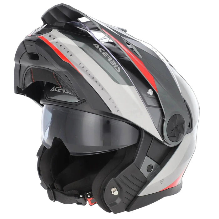 ACERBIS ķivere Rider Graphic grey/red