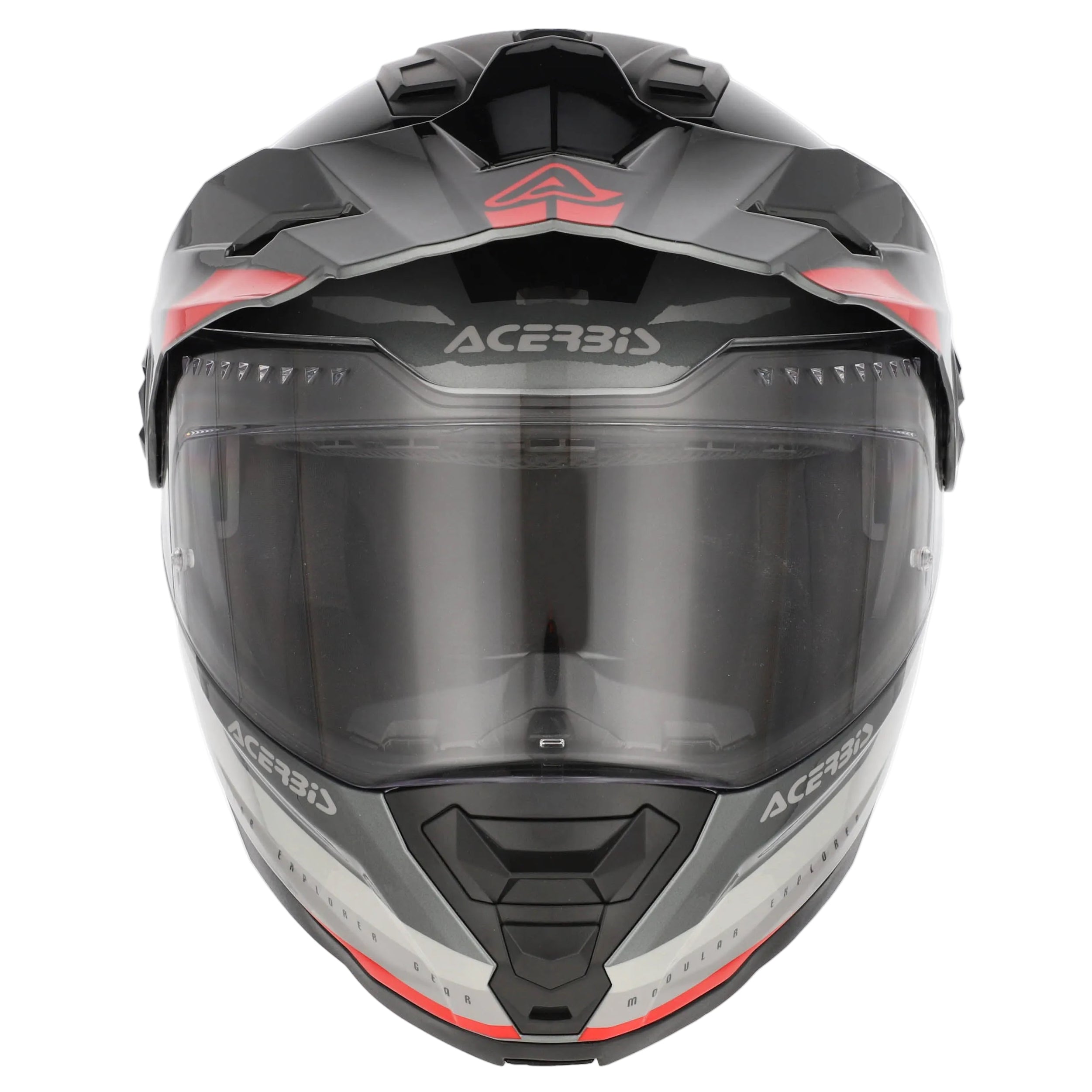 ACERBIS ķivere Rider Graphic grey/red