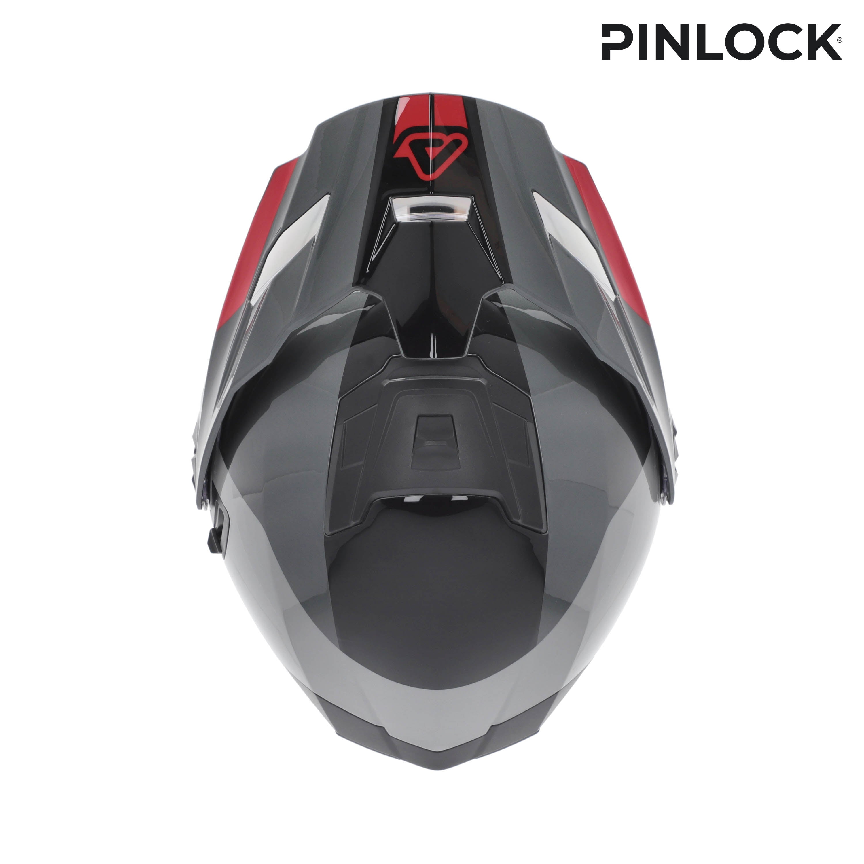 ACERBIS helmet Rider Graphic grey/red