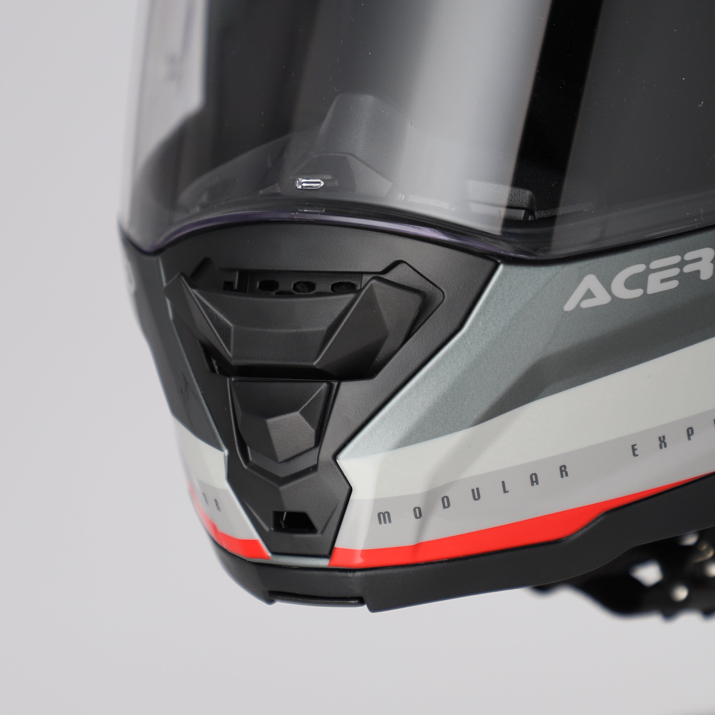 ACERBIS helmet Rider Graphic grey/red