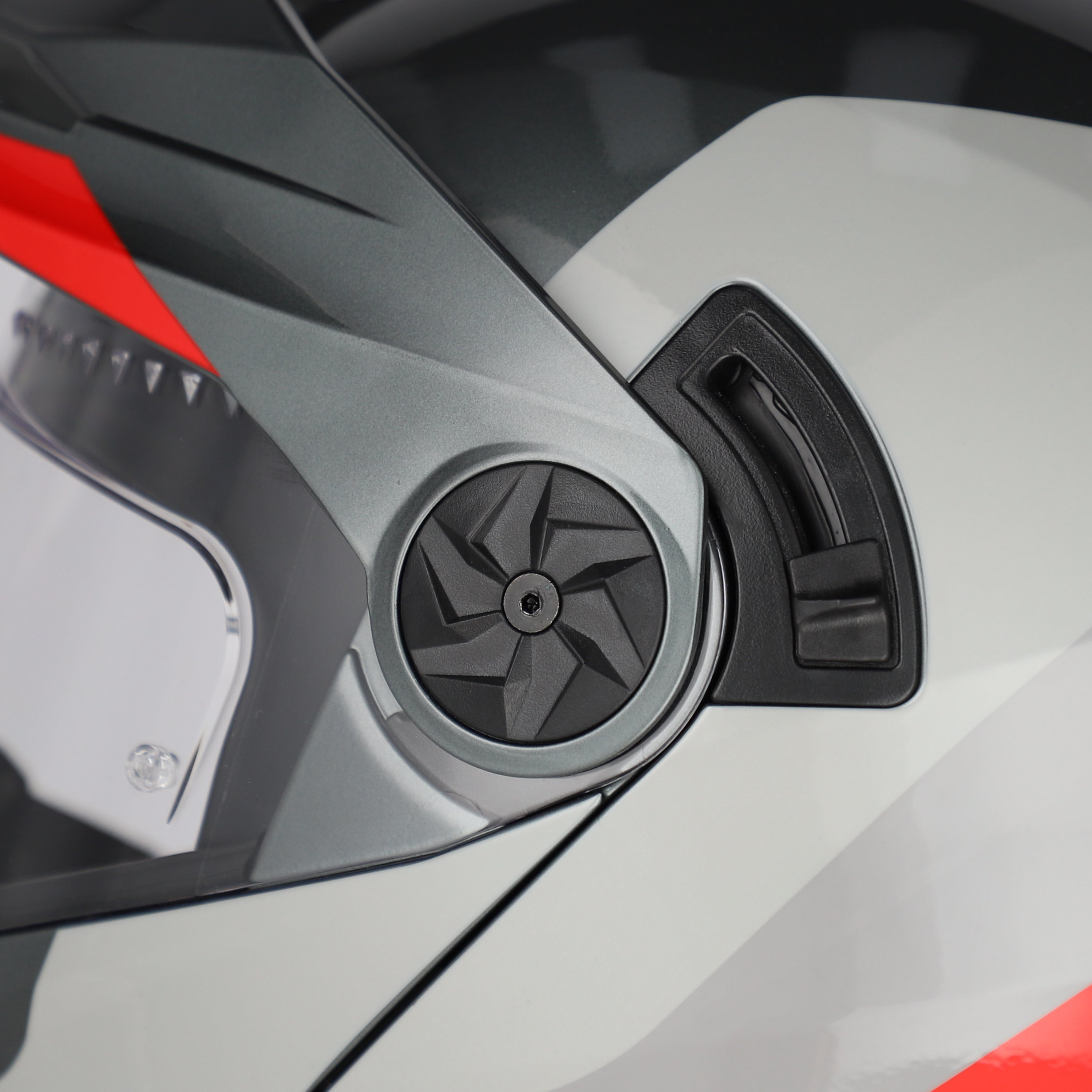 ACERBIS helmet Rider Graphic grey/red