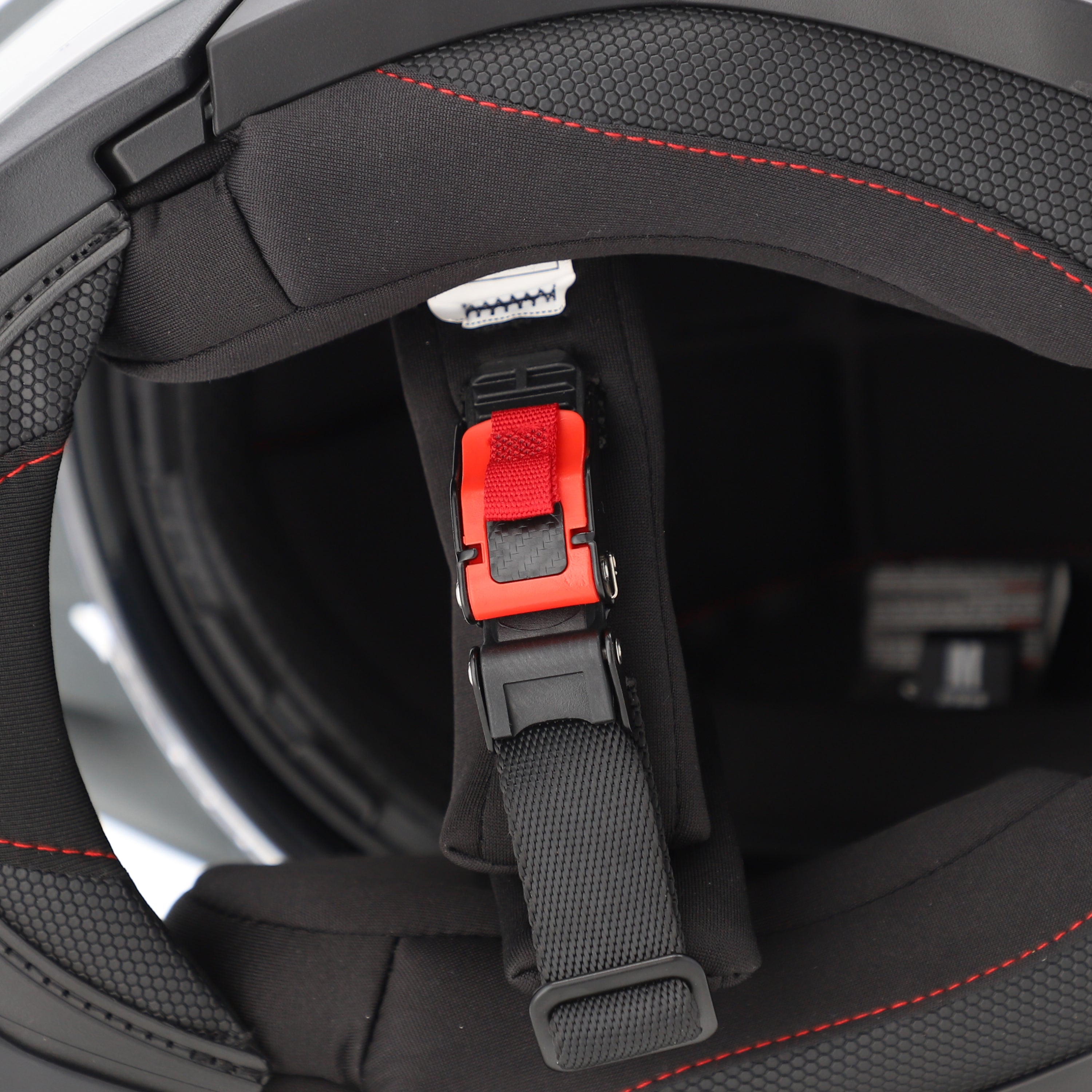 ACERBIS helmet Rider Graphic grey/red