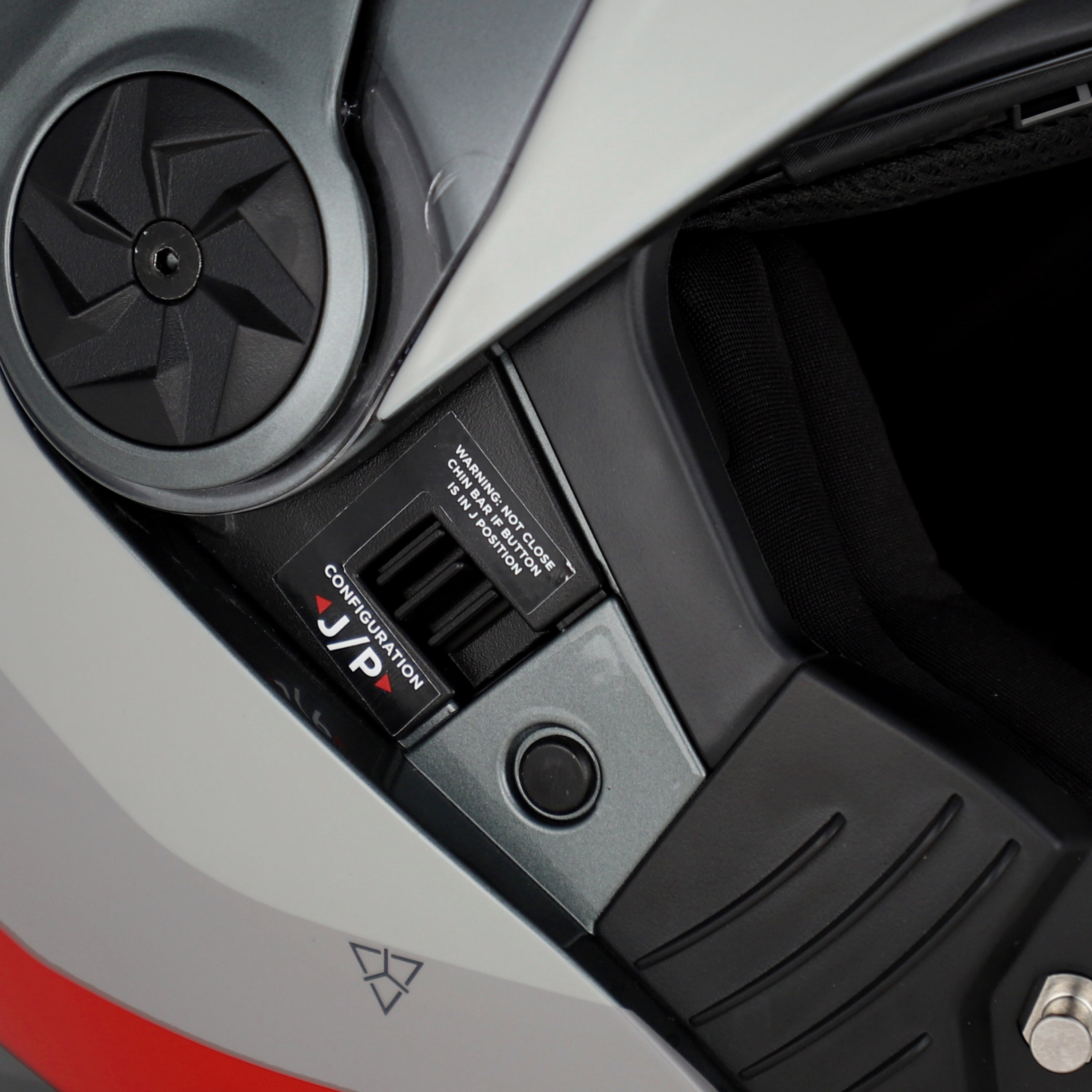 ACERBIS helmet Rider Graphic grey/red