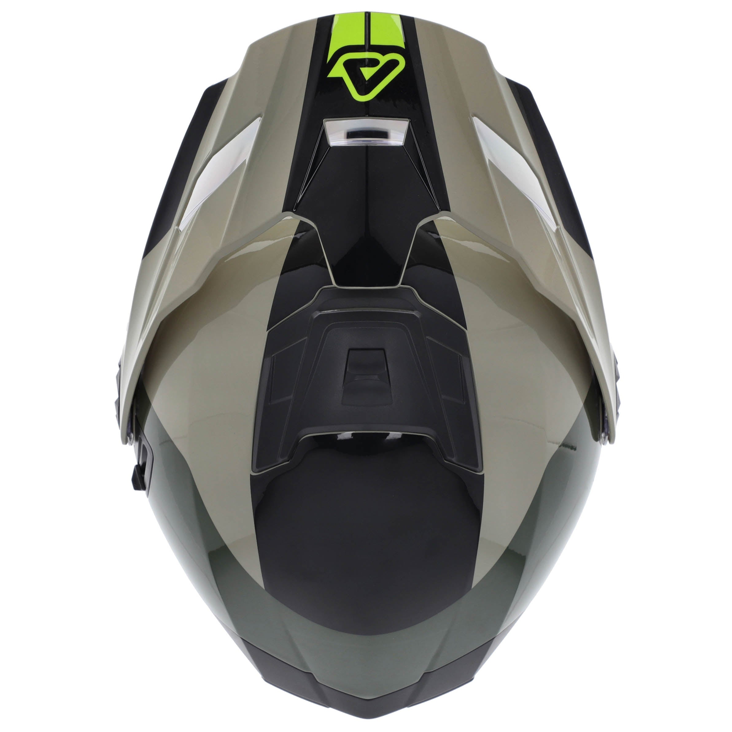 ACERBIS Helm Rider Graphic grün/braun