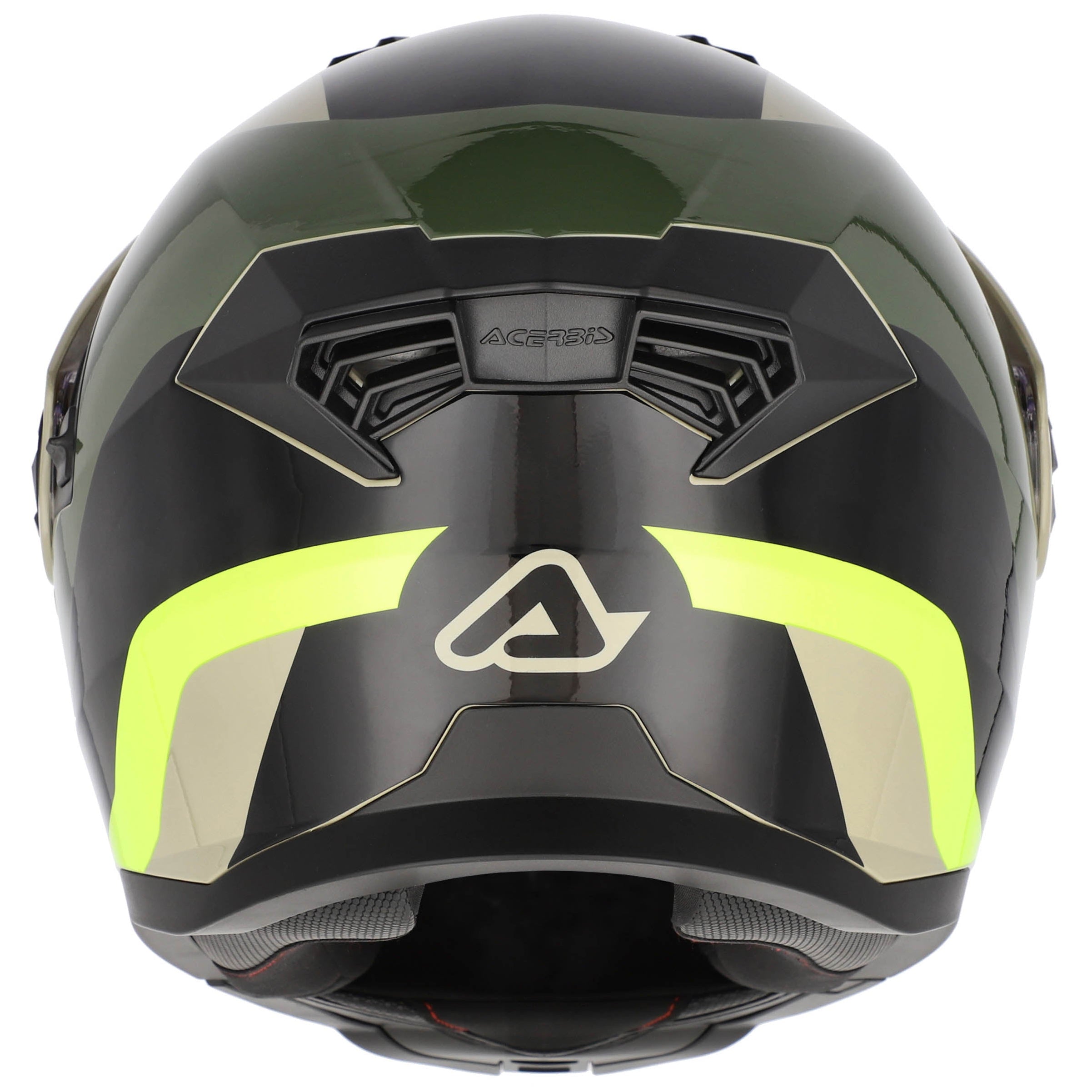 ACERBIS Helm Rider Graphic grün/braun