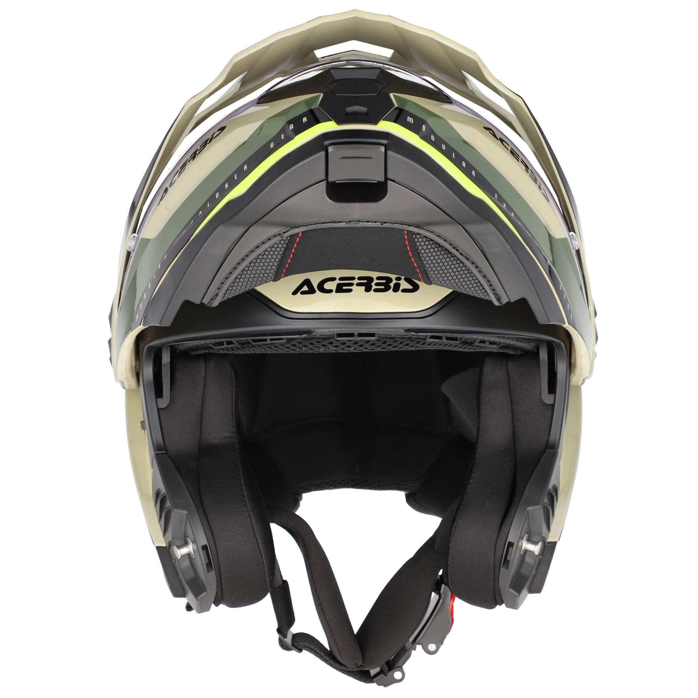 ACERBIS Helm Rider Graphic grün/braun