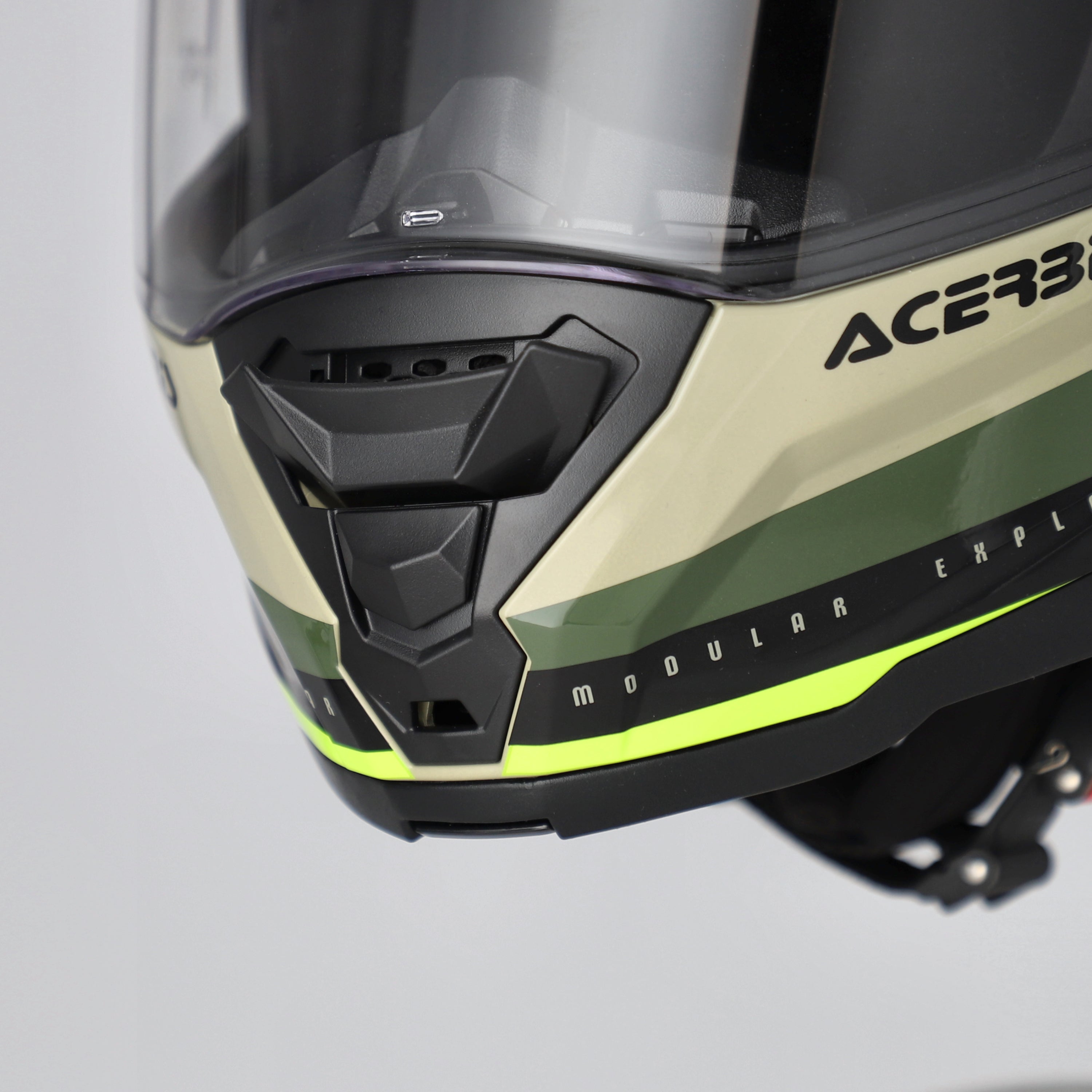 ACERBIS Helm Rider Graphic grün/braun