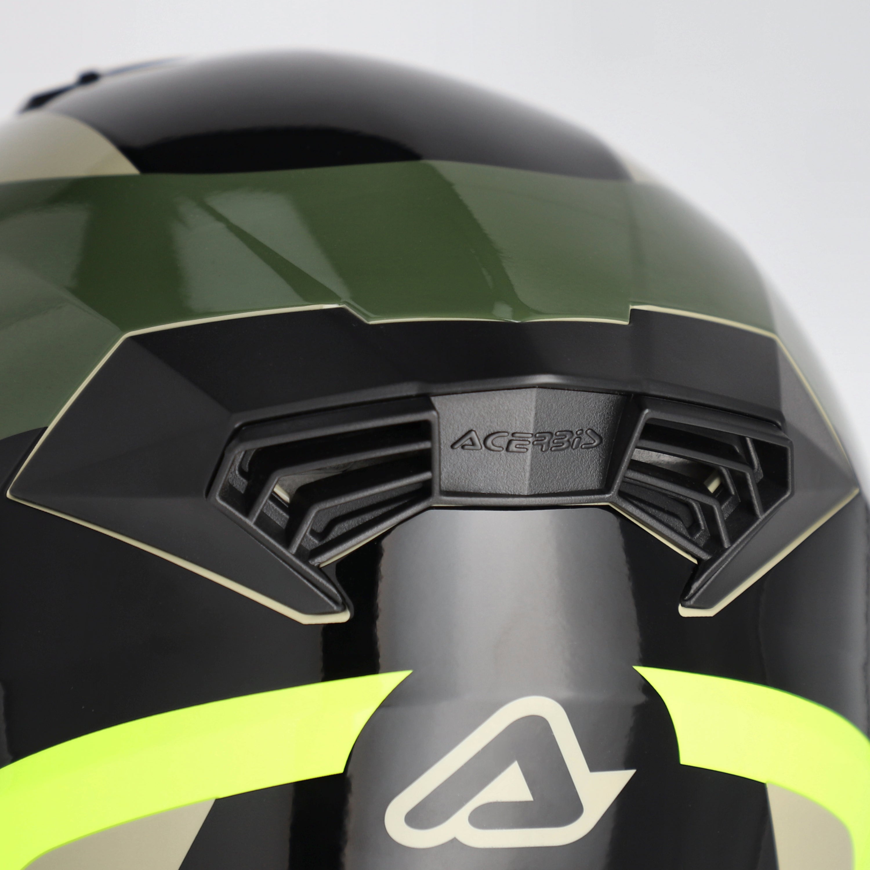 ACERBIS Helm Rider Graphic grün/braun