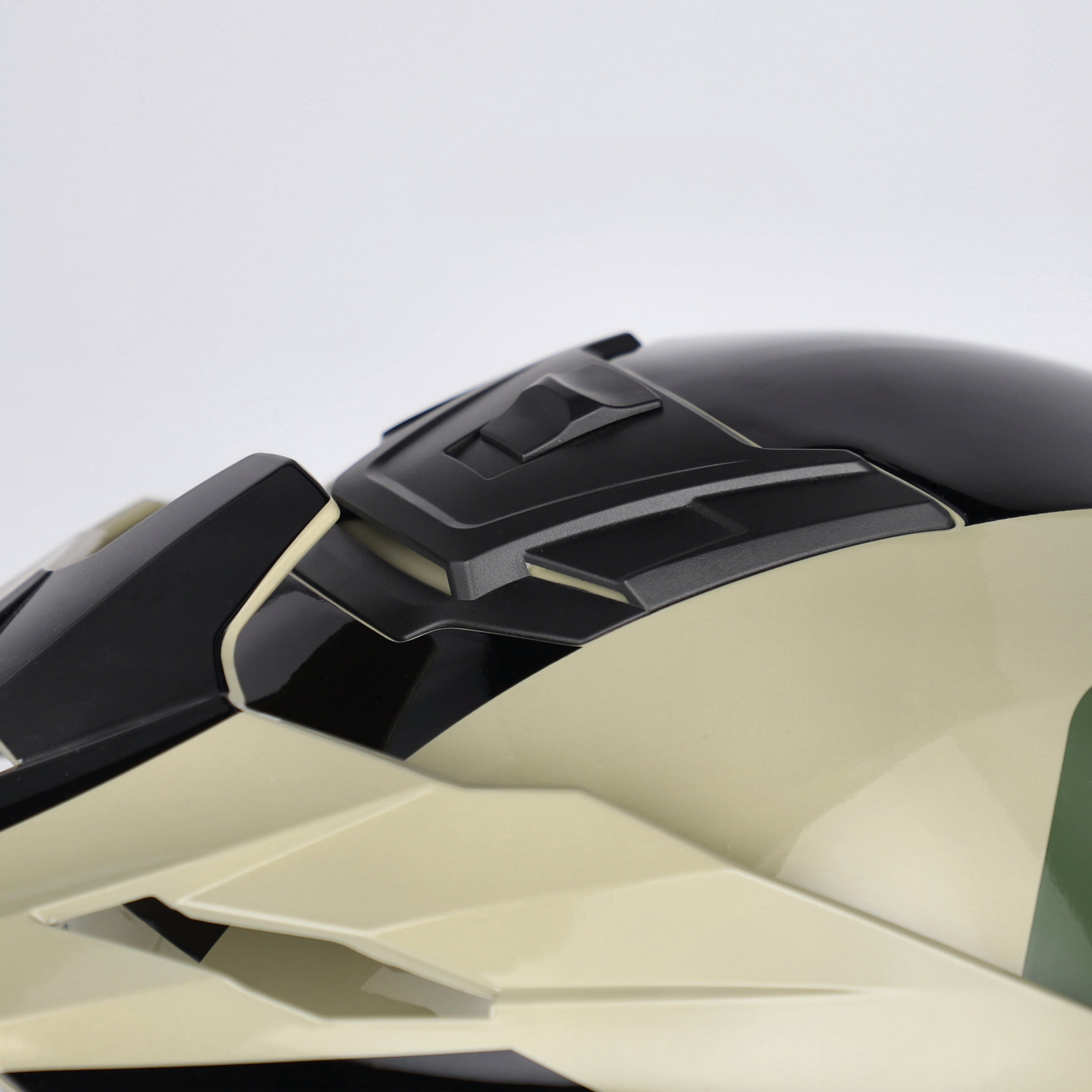 ACERBIS Helm Rider Graphic grün/braun