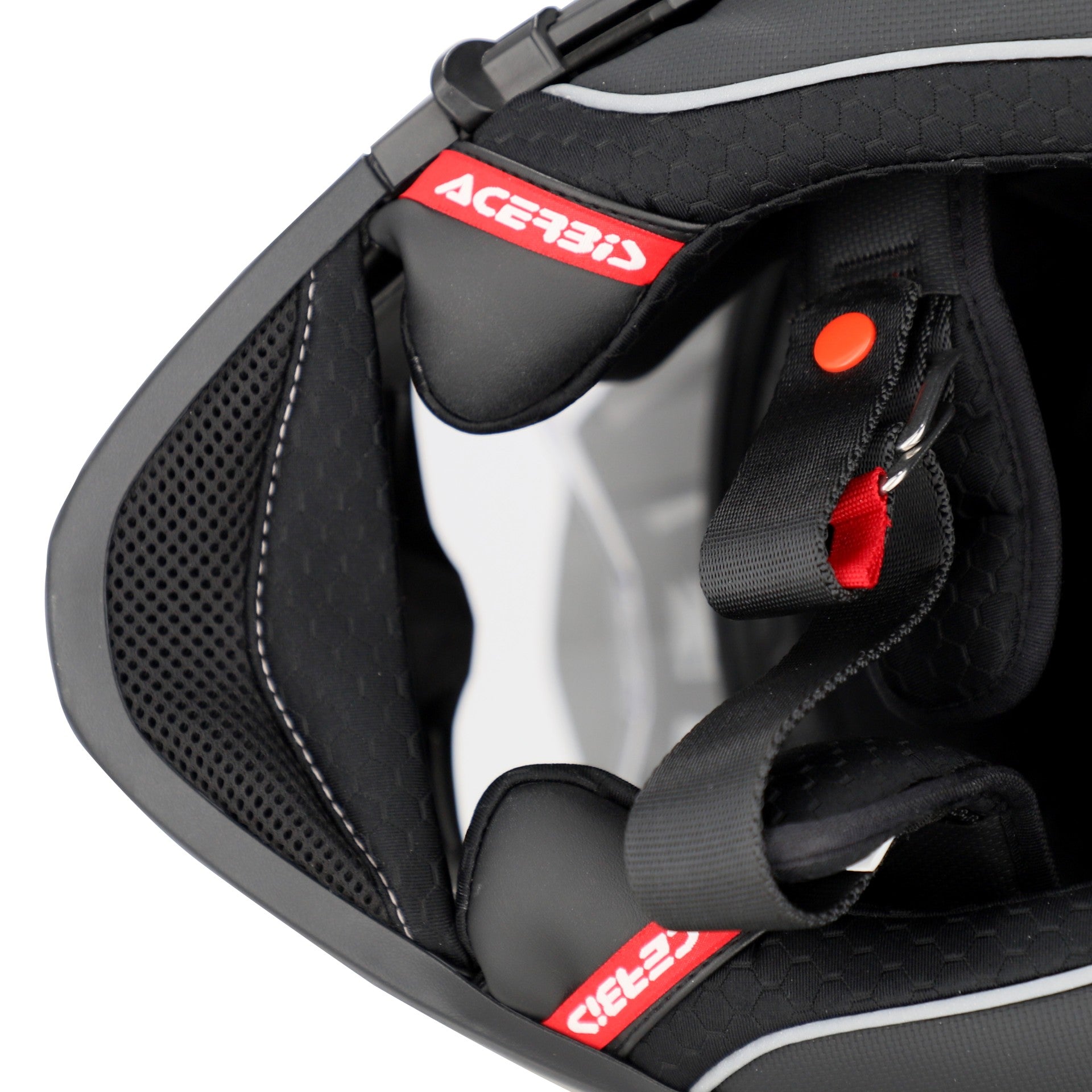 ACERBIS Attack grey ķivere