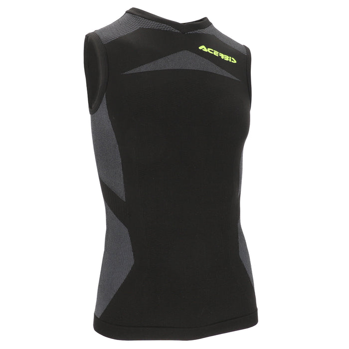 ACERBIS veste X-Body vasaras 2.0 melna/dzeltena