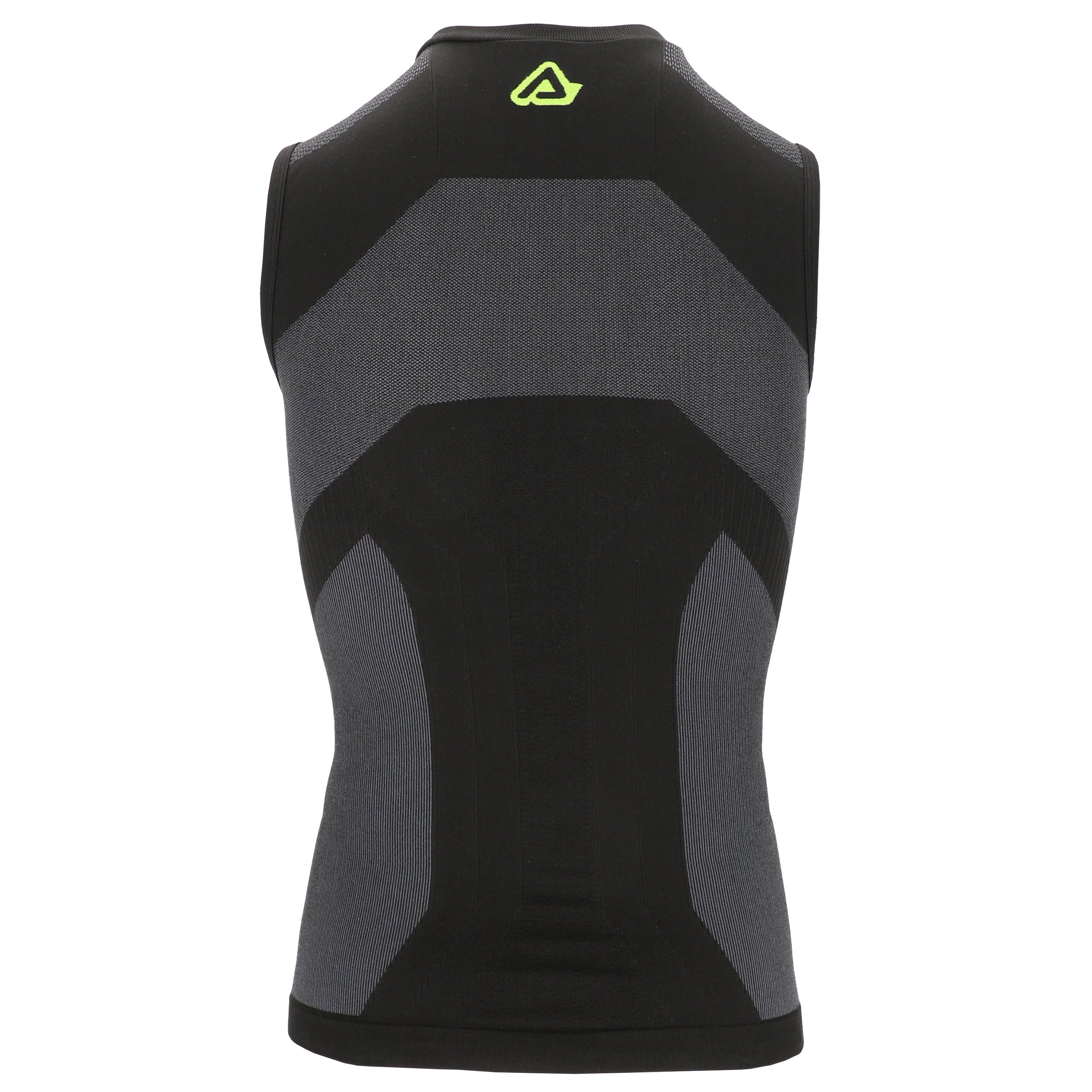 ACERBIS veste X-Body vasaras 2.0 melna/dzeltena