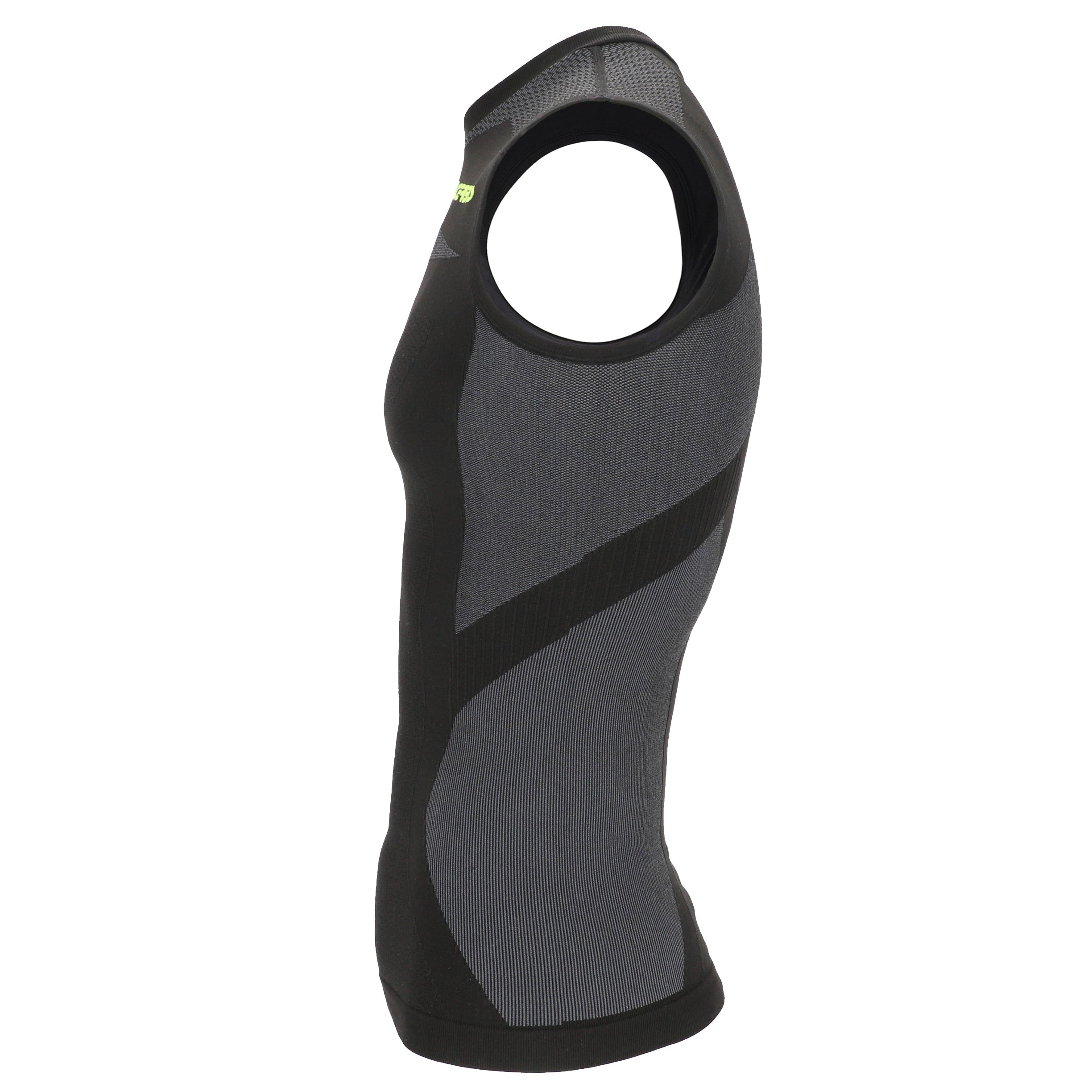 ACERBIS veste X-Body vasaras 2.0 melna/dzeltena