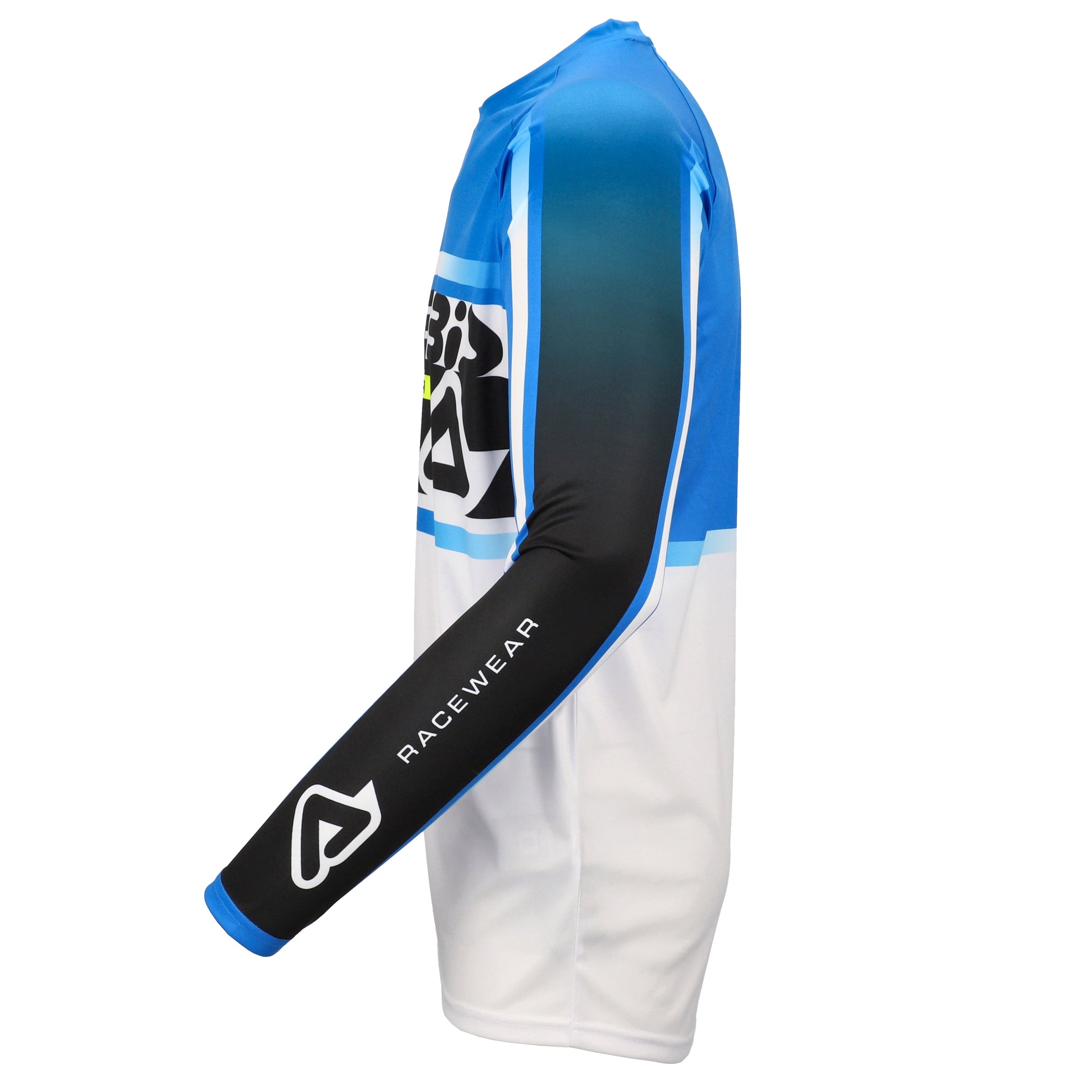 ACERBIS jersey MX Linear Kid white/blue