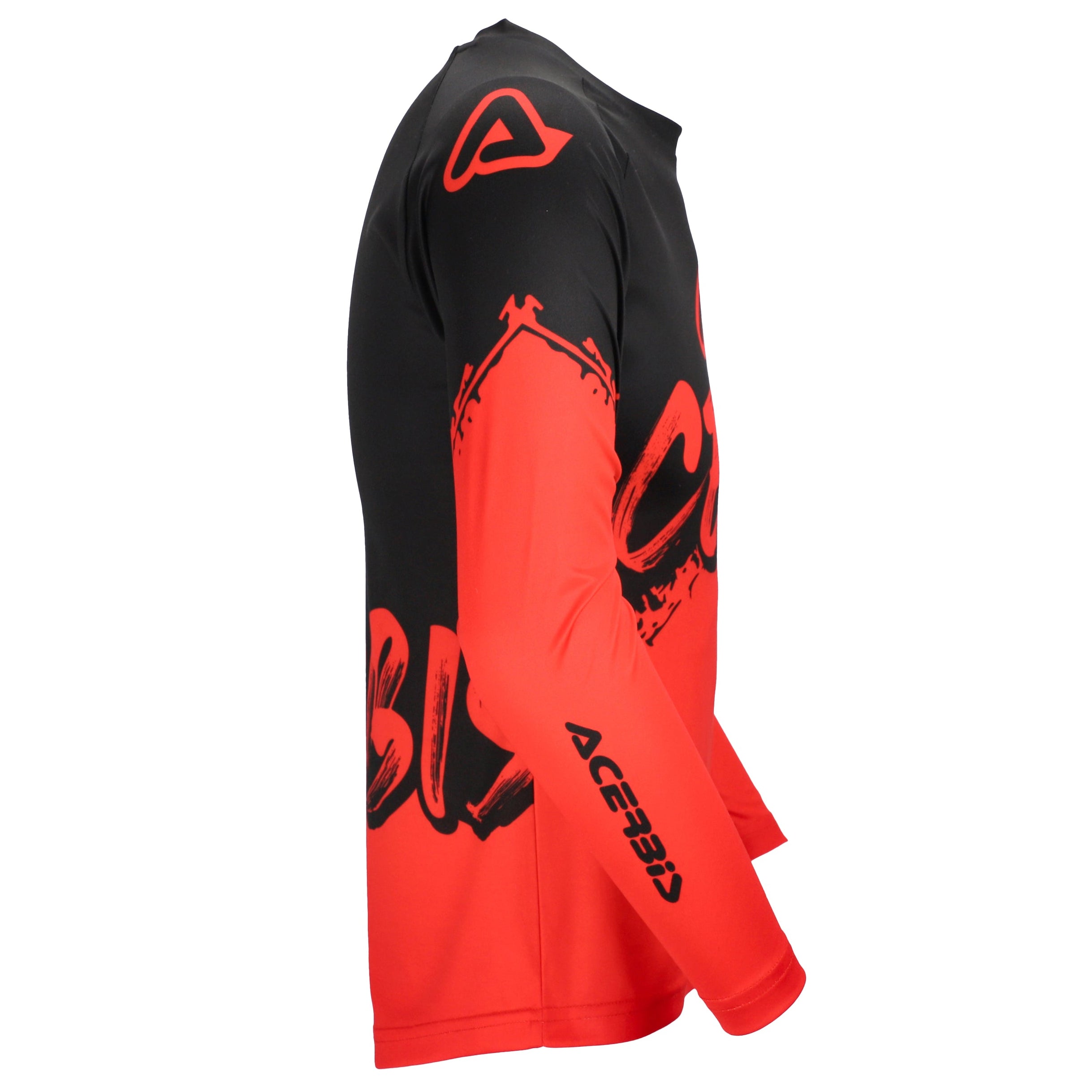 ACERBIS džersija Kid MX Linear black/red