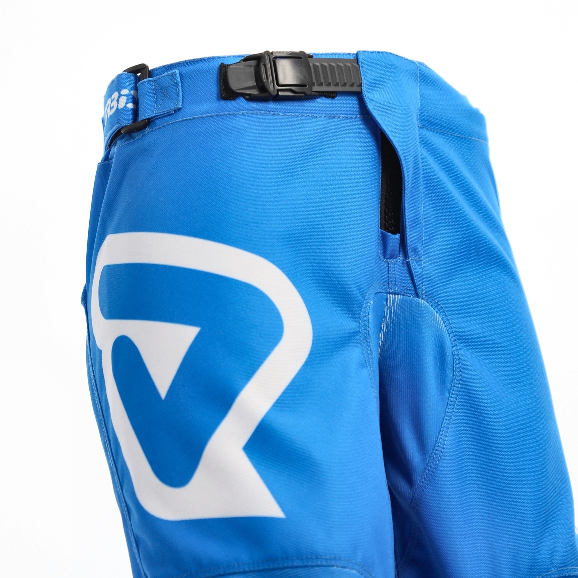 ACERBIS pants MX Linear Kid white/blue