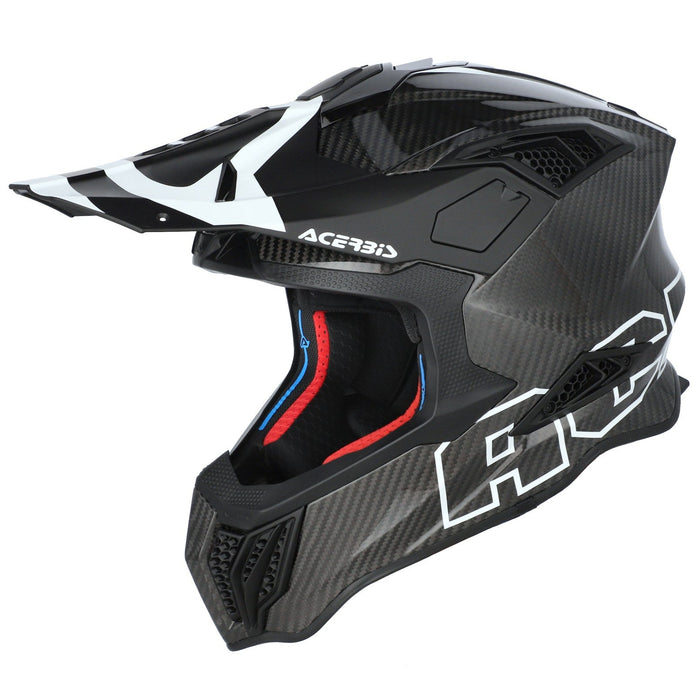ACERBIS ķivere Airstrike-C black/white
