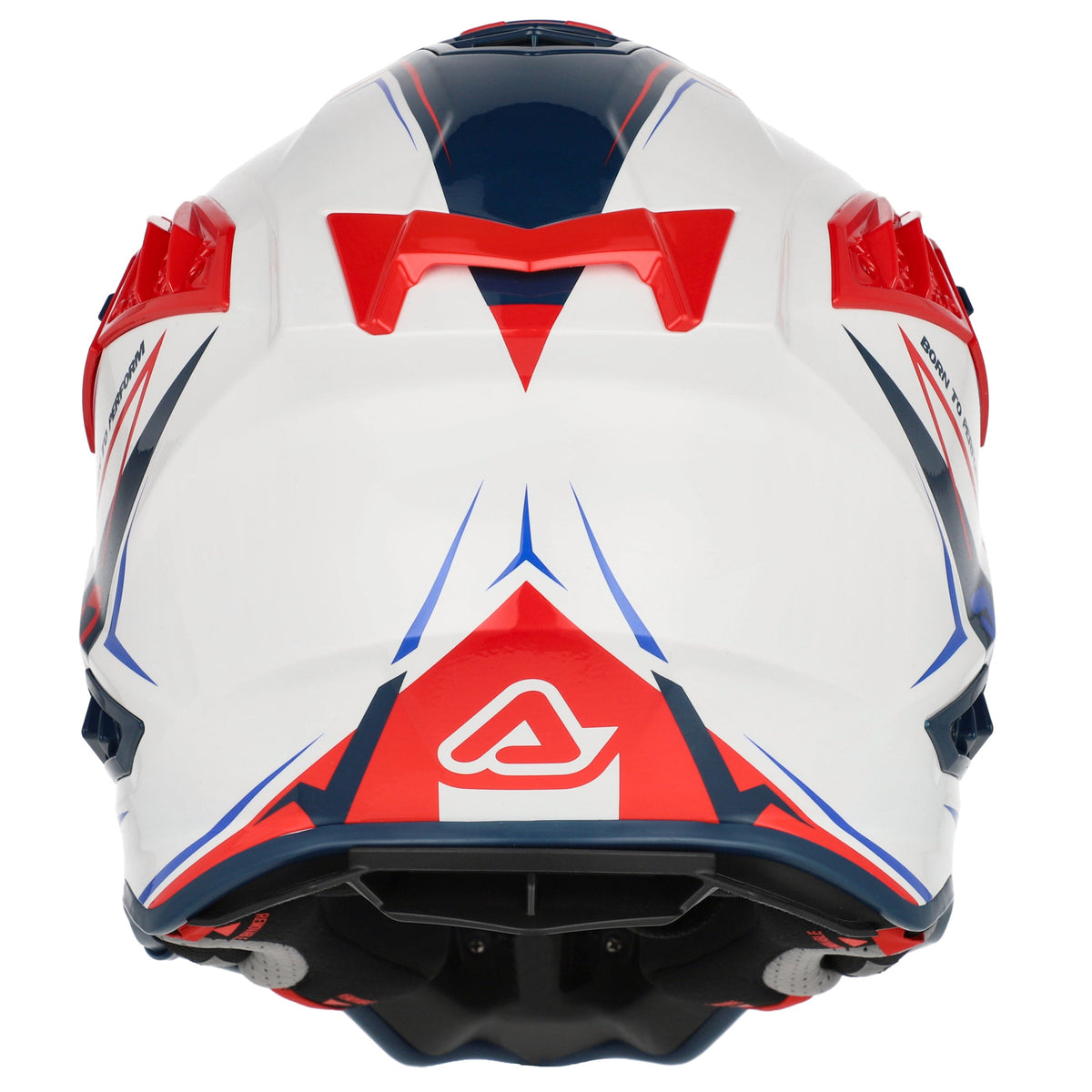 ACERBIS ķivere Airstrike-X white/blue/red