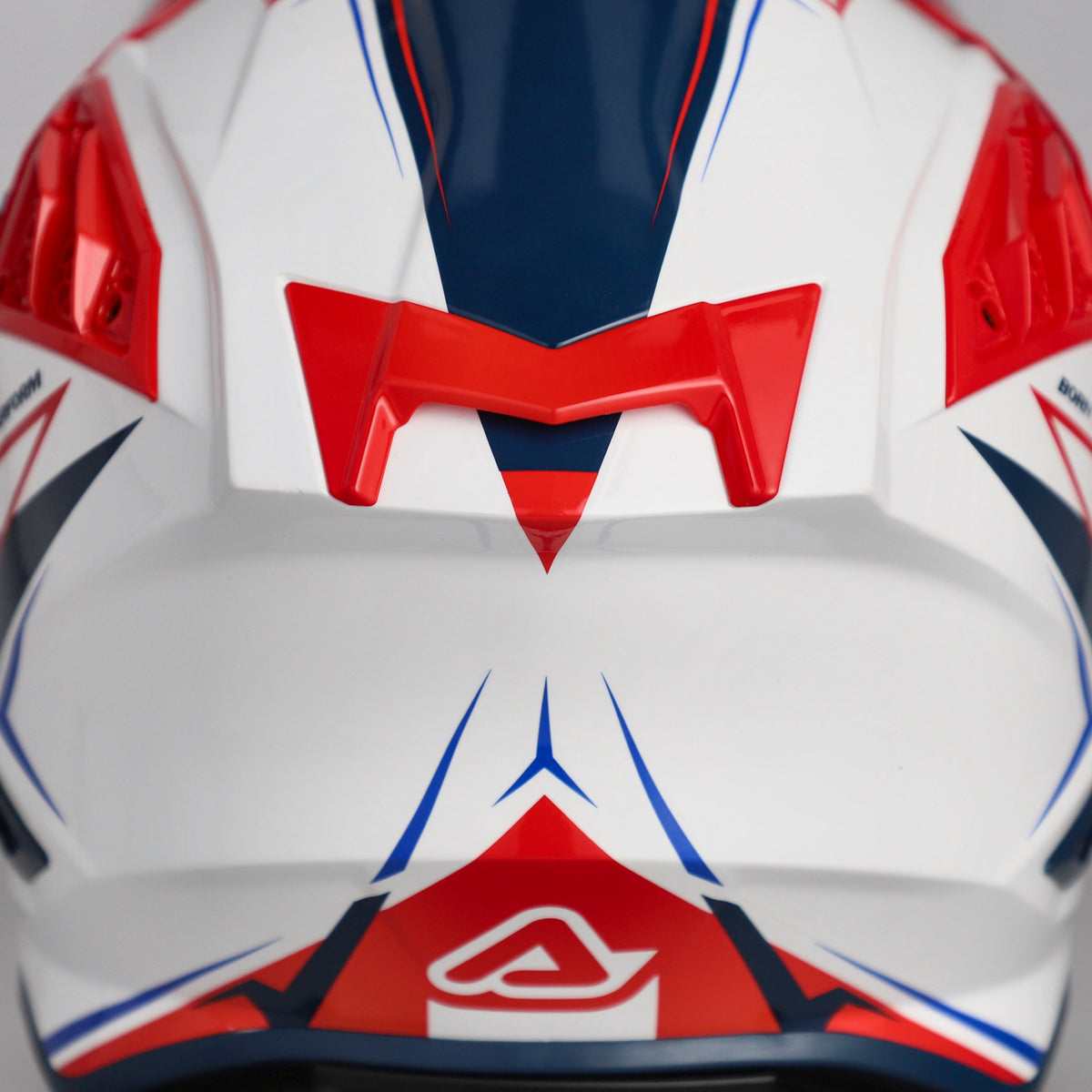 ACERBIS ķivere Airstrike-X white/blue/red
