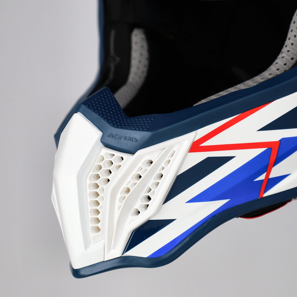 ACERBIS ķivere Airstrike-X white/blue/red