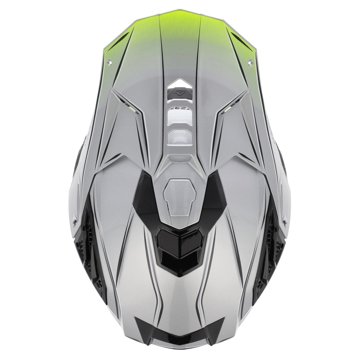 ACERBIS helmet Airstrike-X grey/yellow