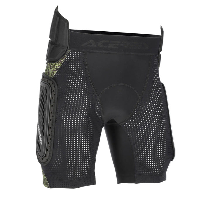 ACERBIS aizsargšorti Hard Rush black/yellow