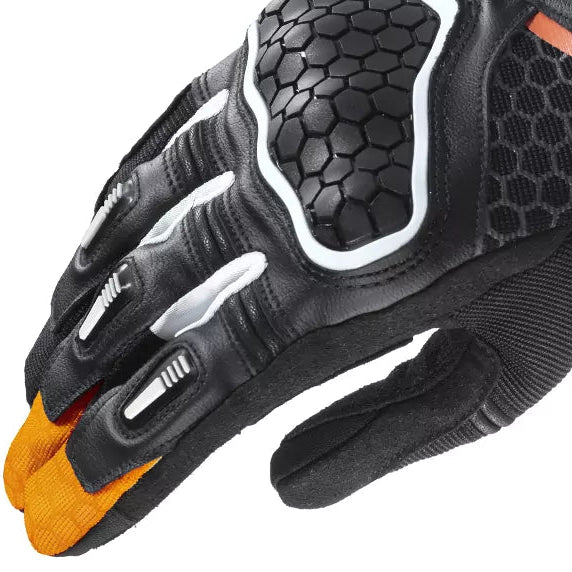 CLOVER cimdi Predator 2 orange/black