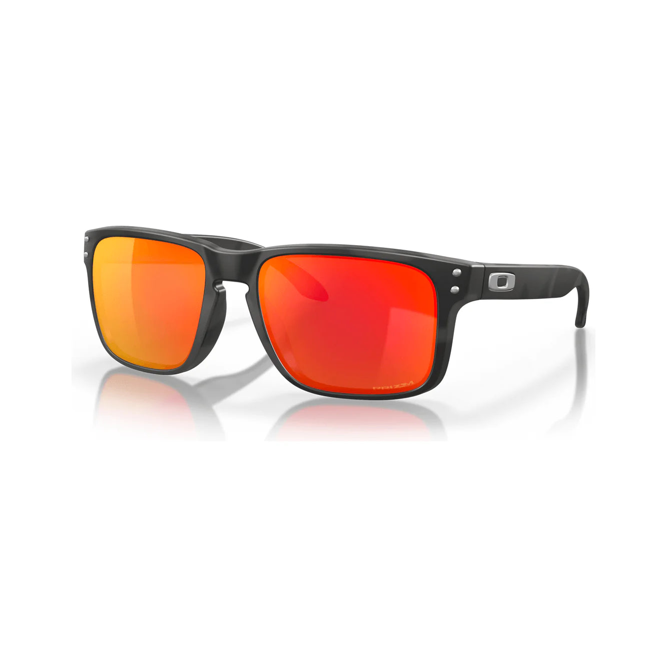 OAKLEY saulesbrilles Holbrook black camo w/prizm ruby