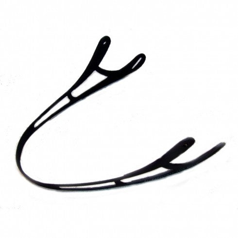 DAINESE Chin Guard JR Black