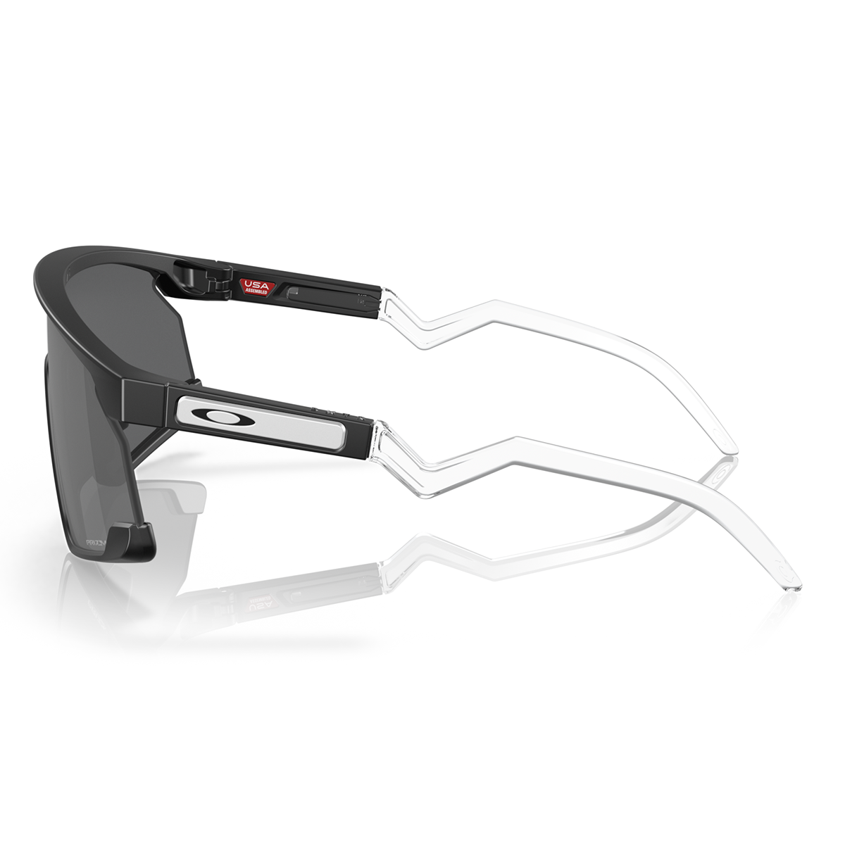 OAKLEY saulesbrilles BXTR matt black w/prizm black