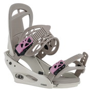 BURTON WMS Citizen grey/pink stiprinājumi