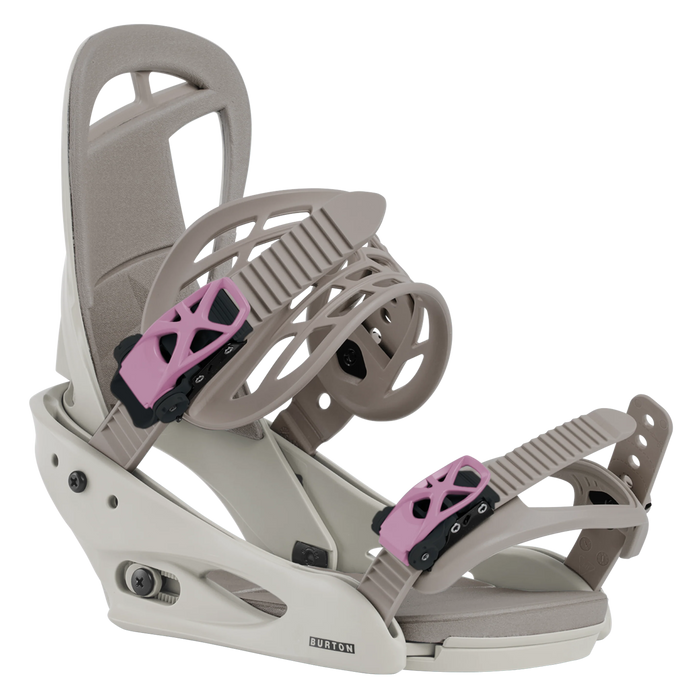 BURTON WMS Citizen grey/pink stiprinājumi